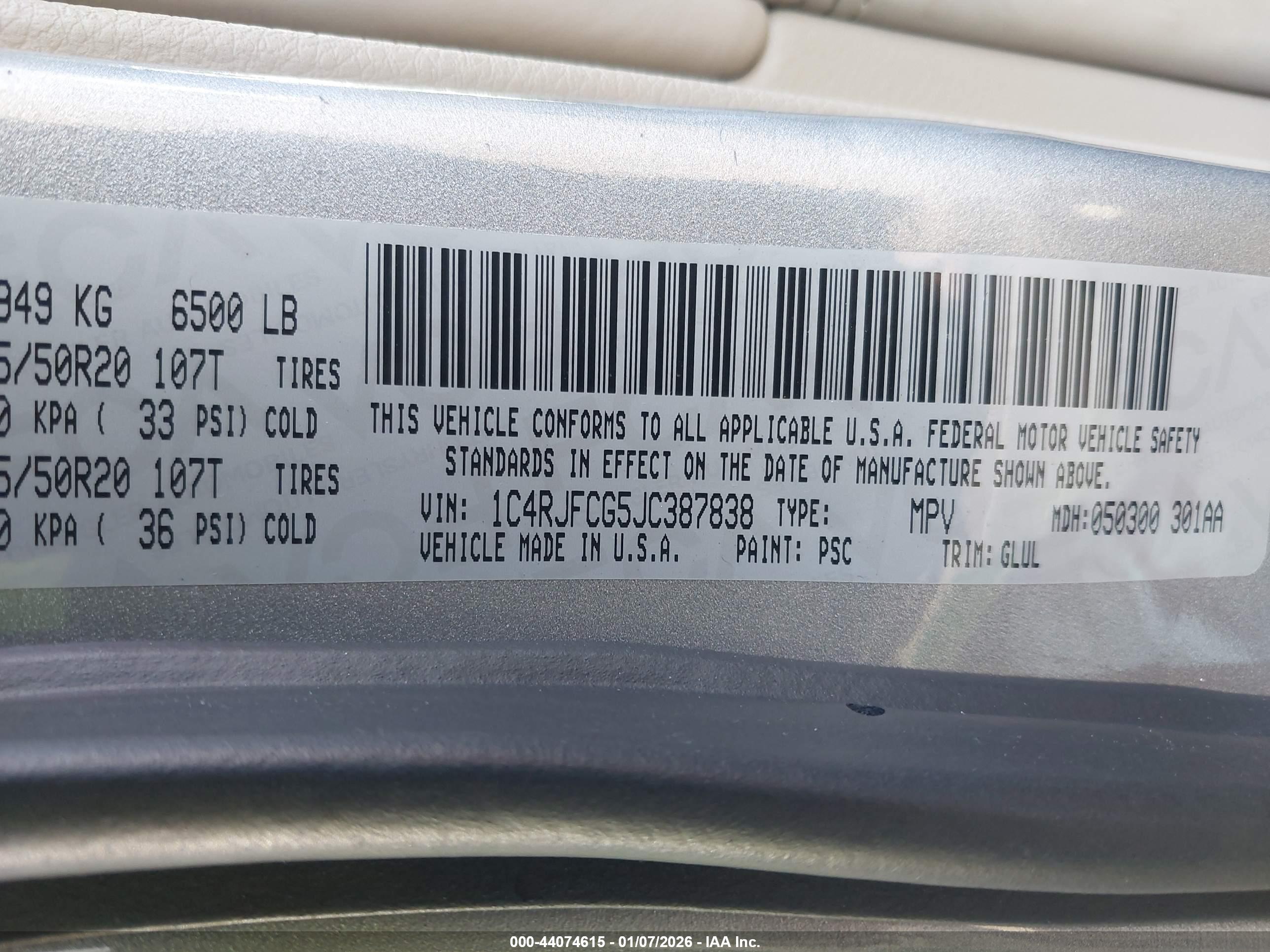 JEEP GRAND image 9