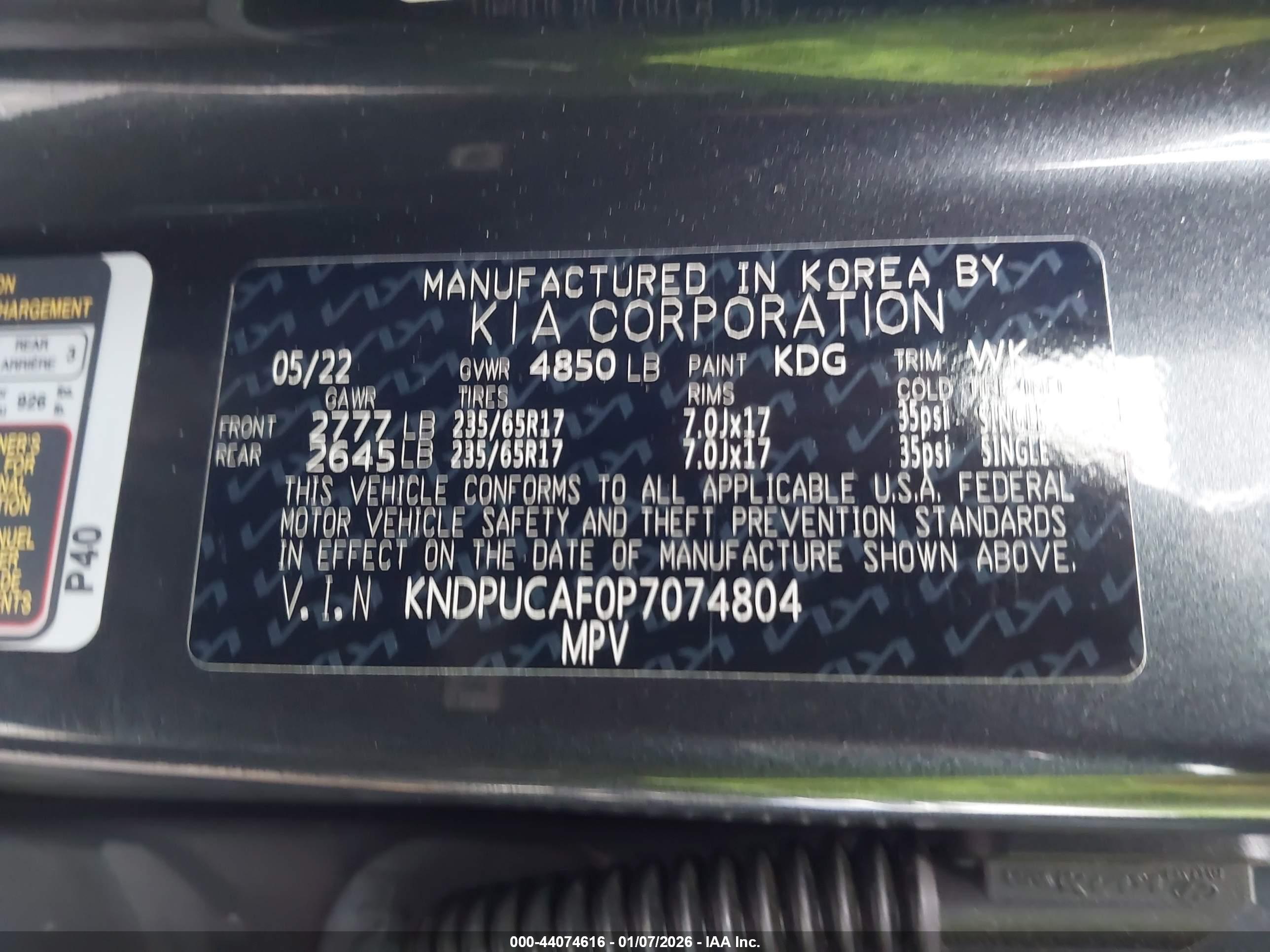 KIA SPORTAGE image 9