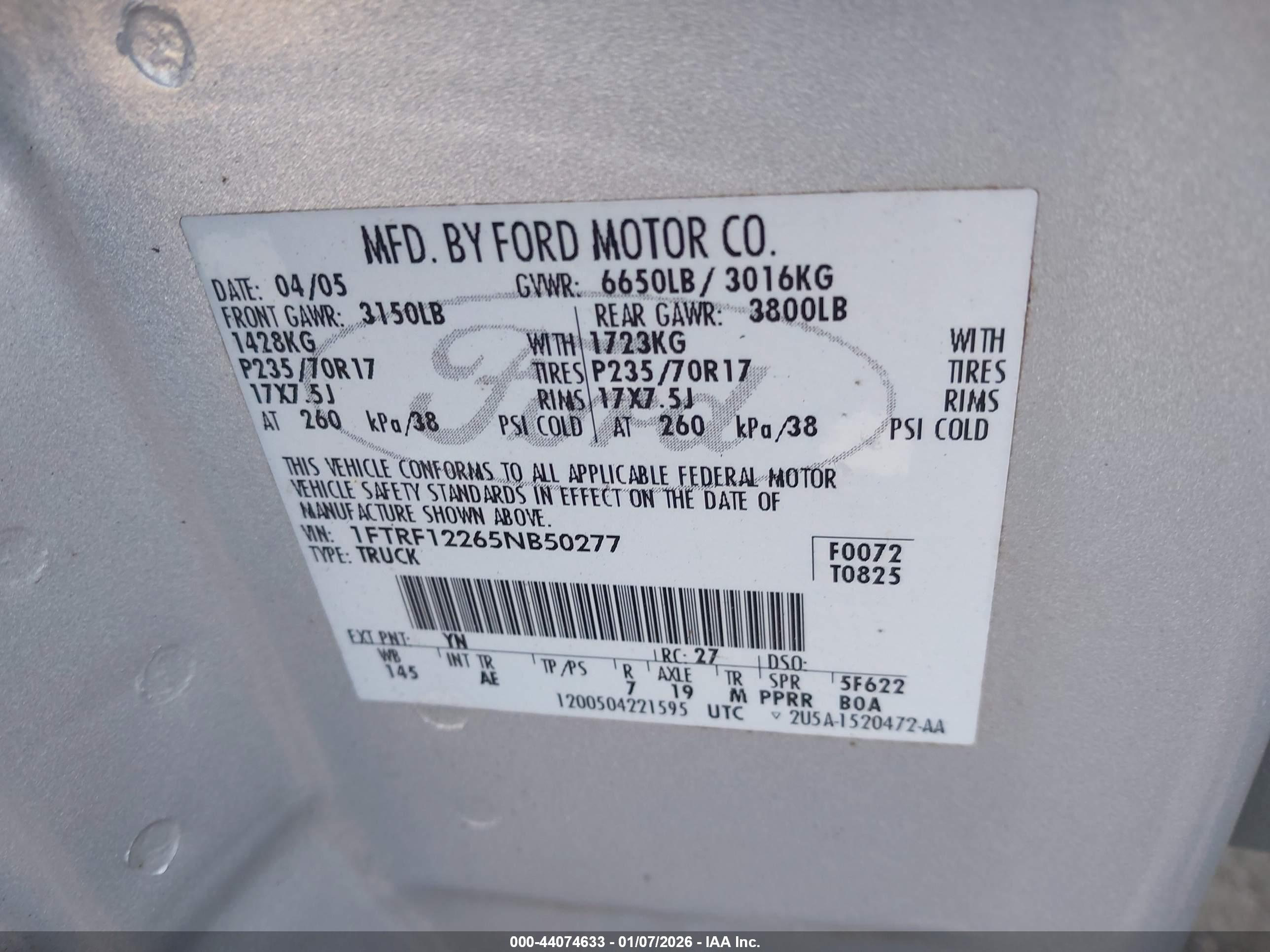 FORD F-150 image 9