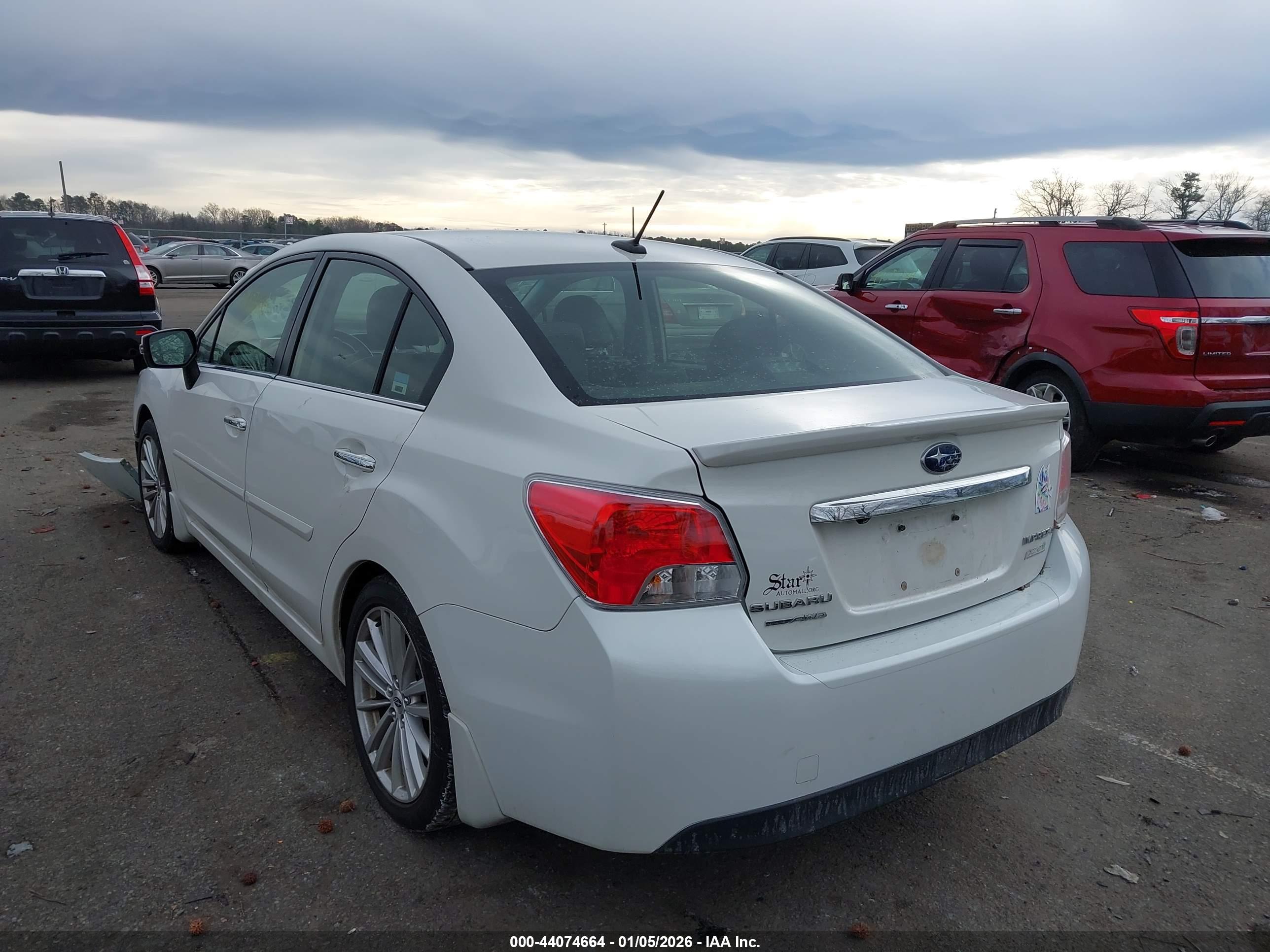 SUBARU IMPREZA image 3