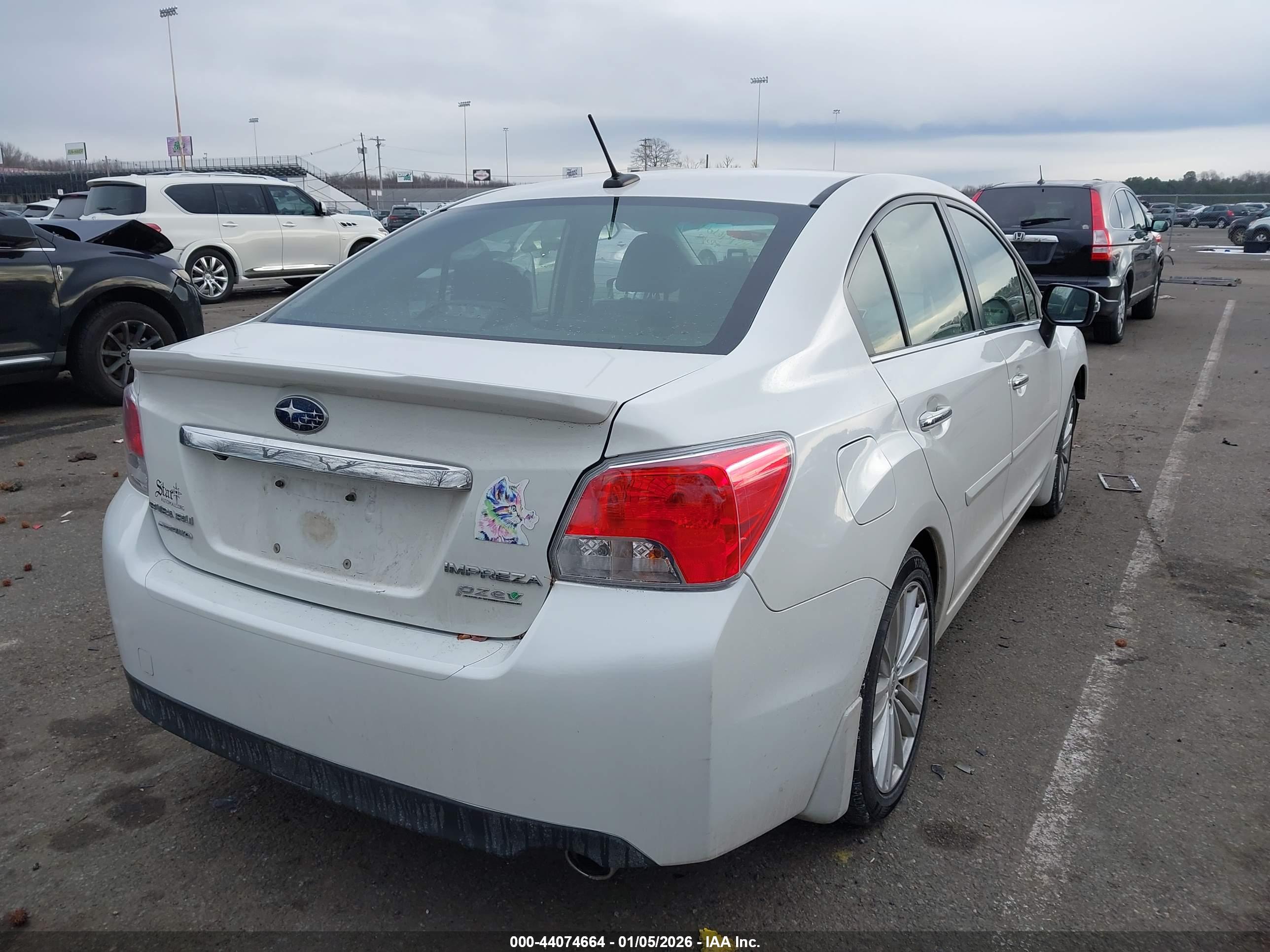 SUBARU IMPREZA image 4