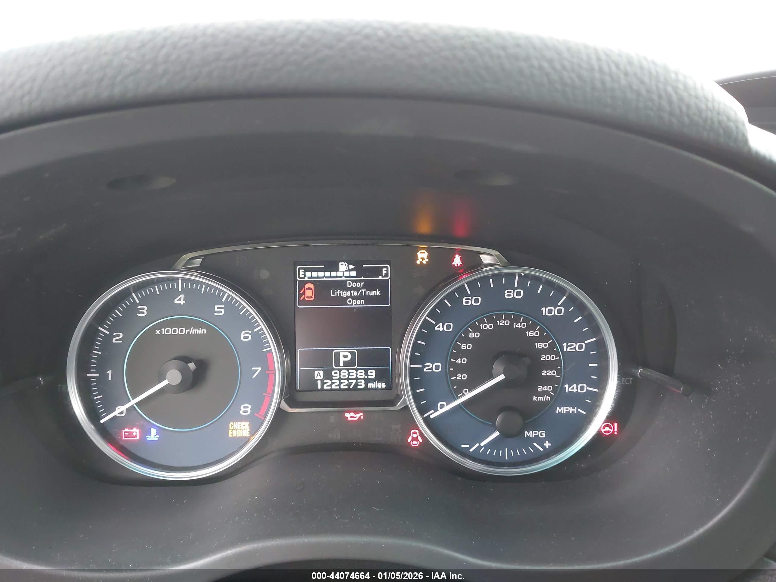SUBARU IMPREZA image 7