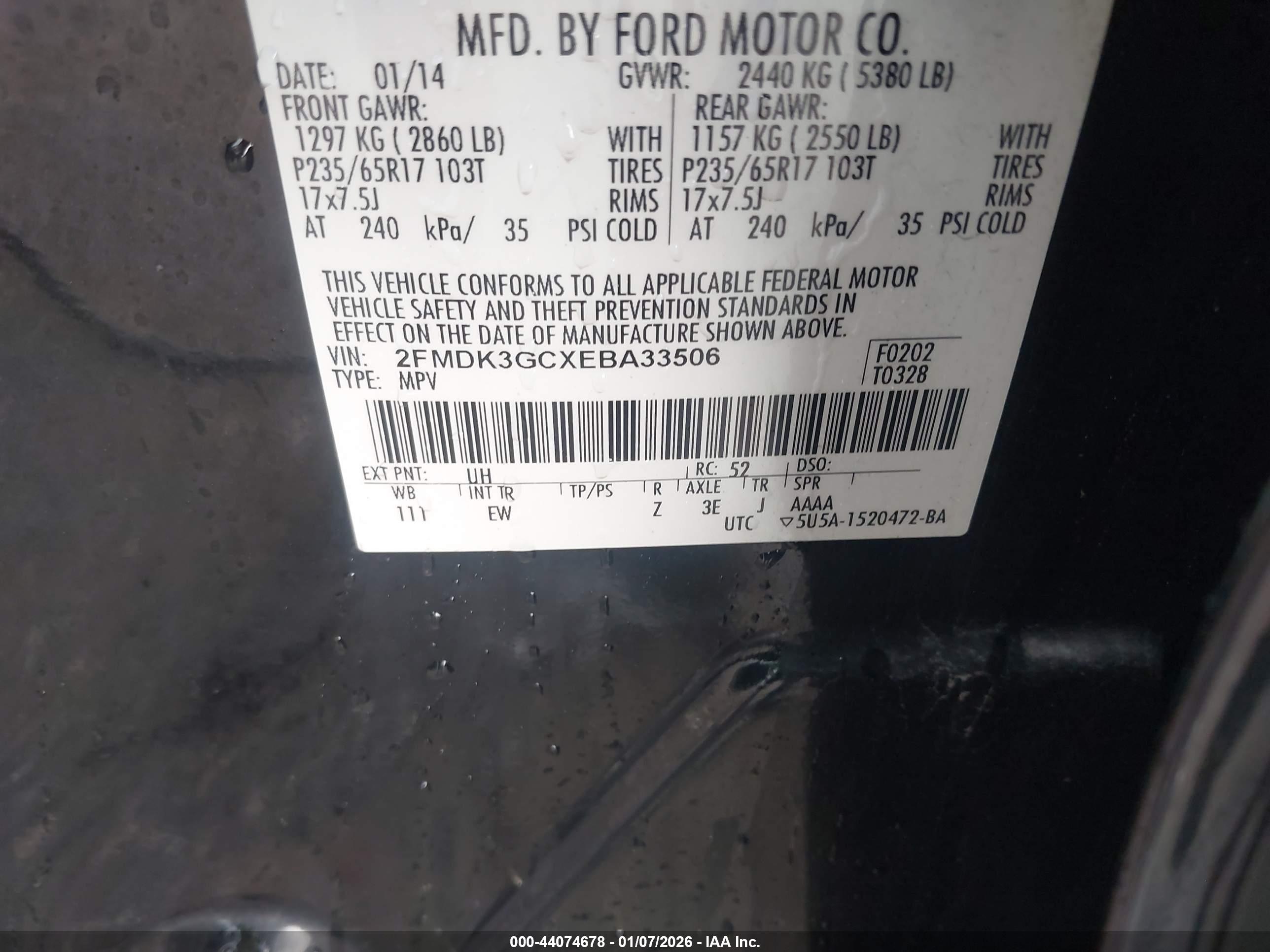 FORD EDGE image 9