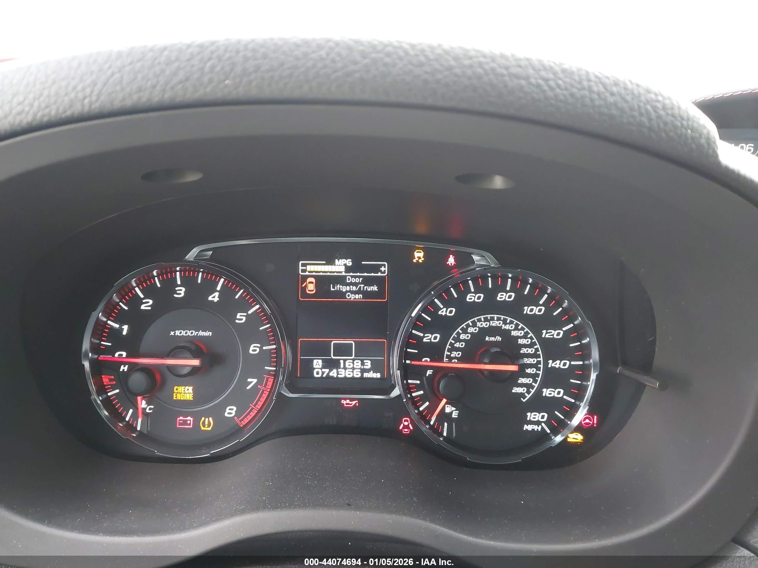 SUBARU WRX image 7