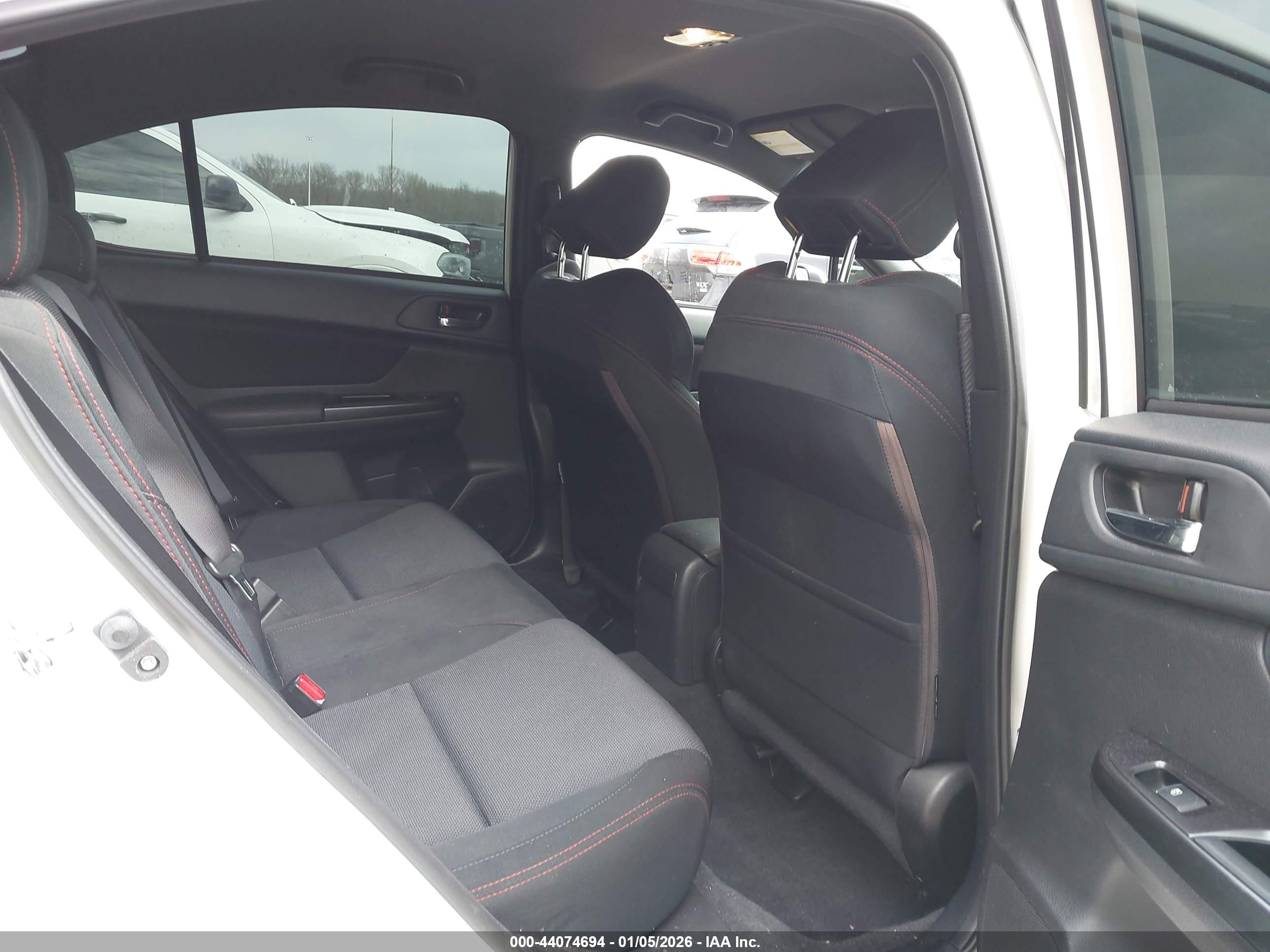SUBARU WRX image 8