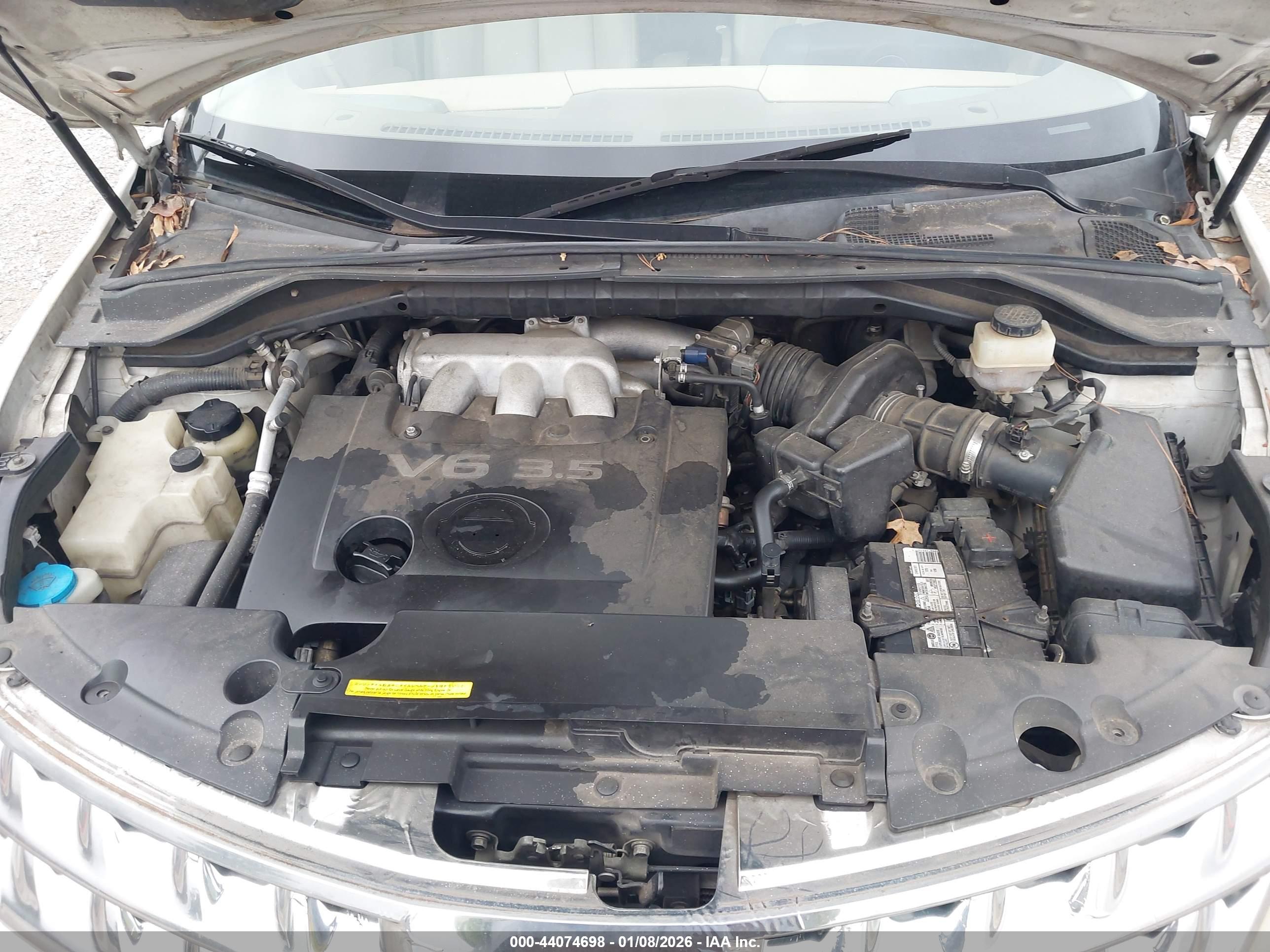 NISSAN MURANO image 10