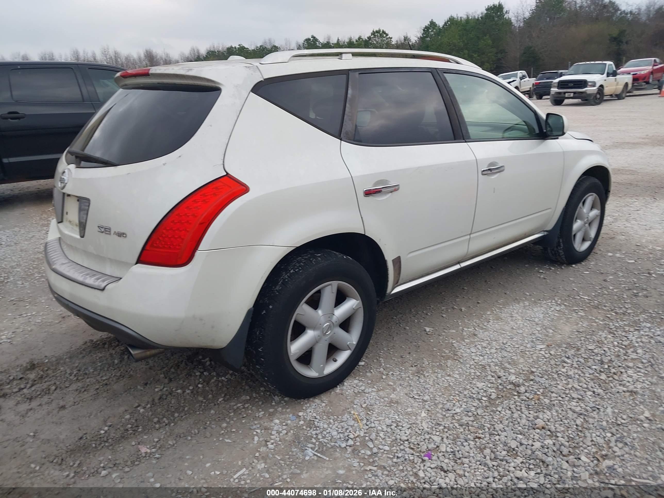NISSAN MURANO image 4