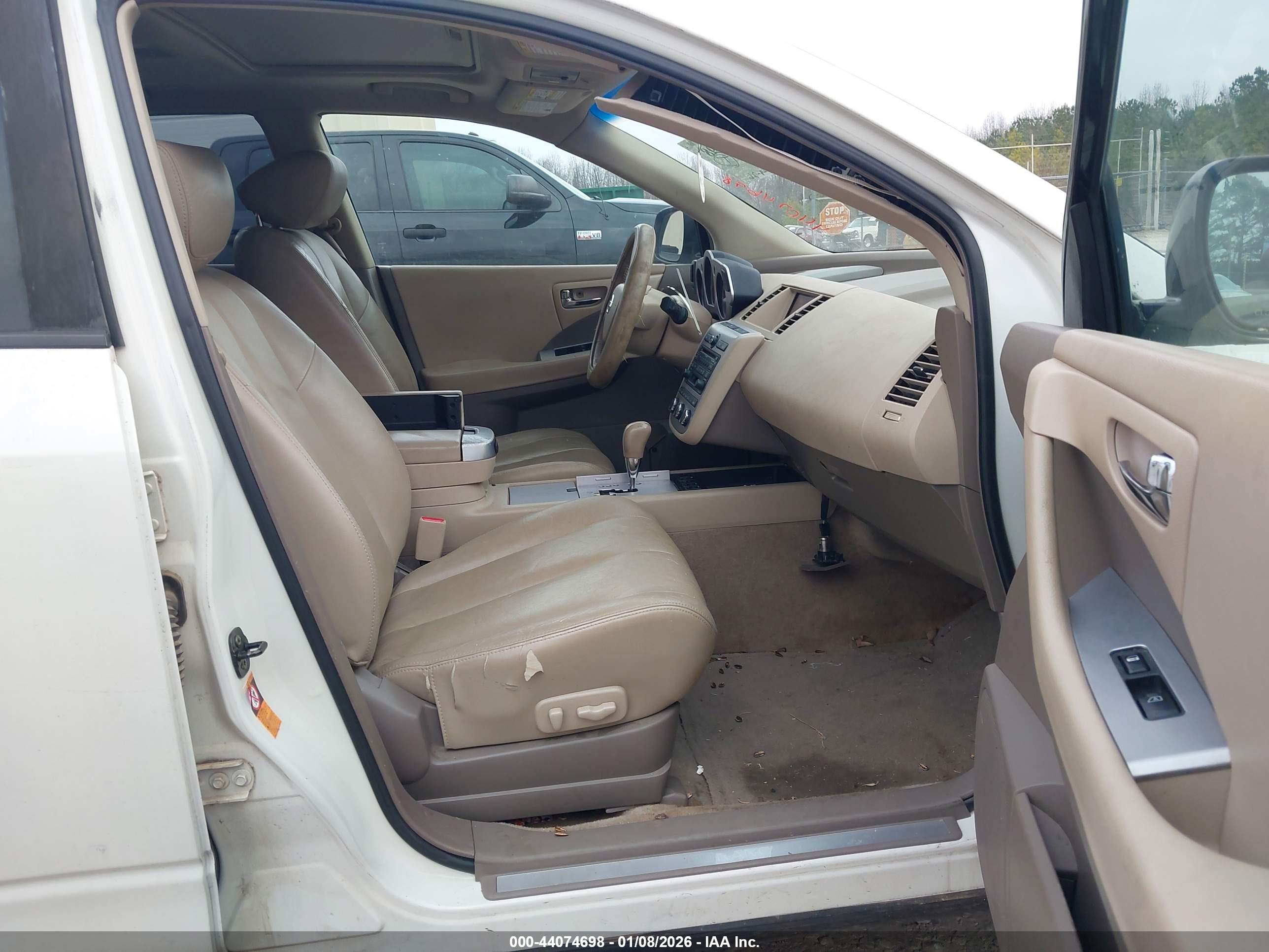 NISSAN MURANO image 5