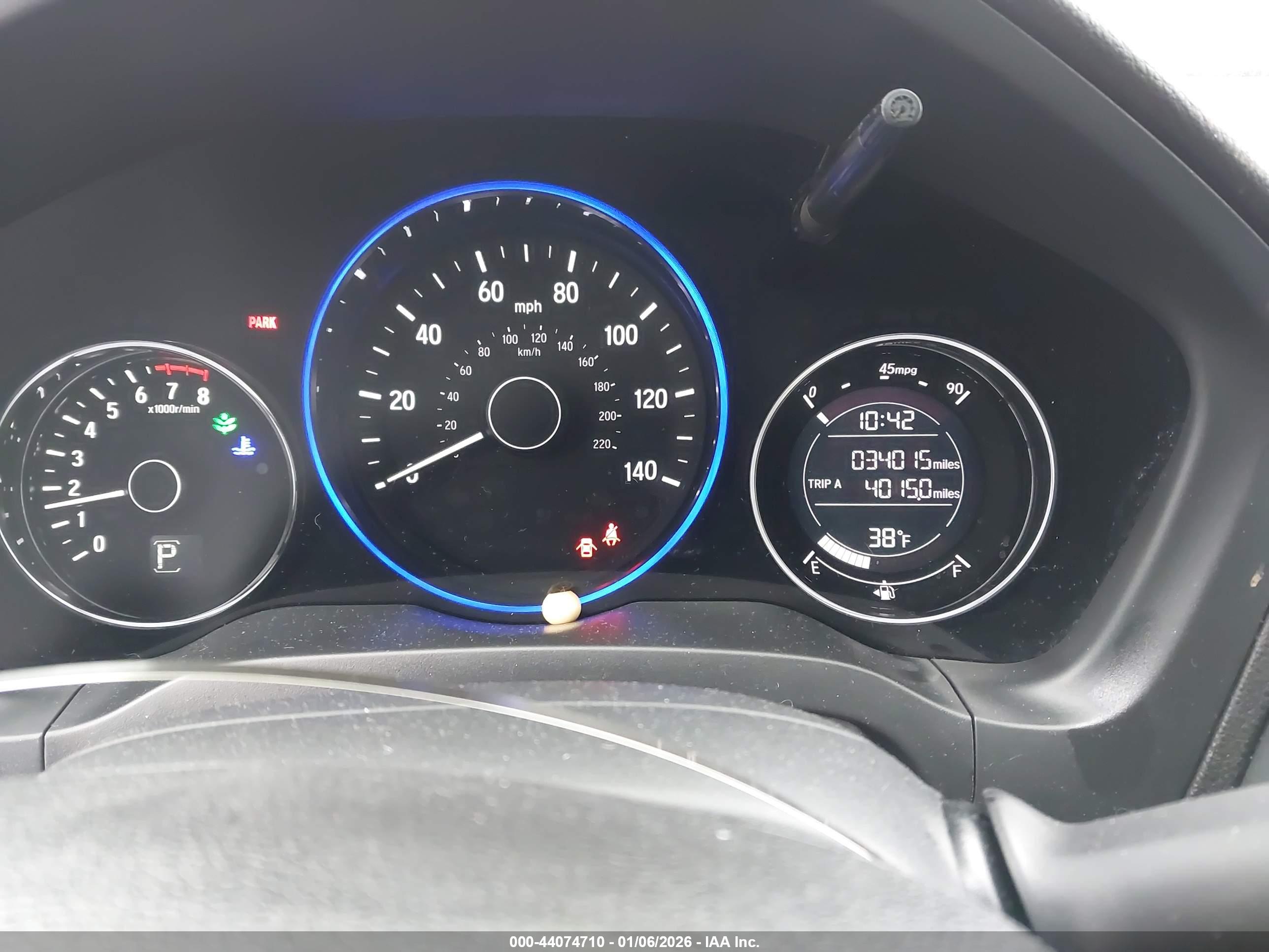 HONDA HR-V image 7