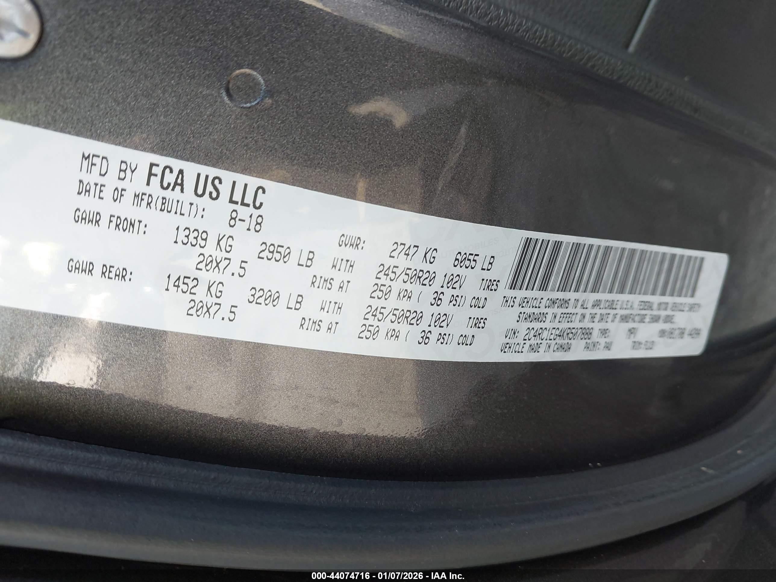 CHRYSLER PACIFICA image 9