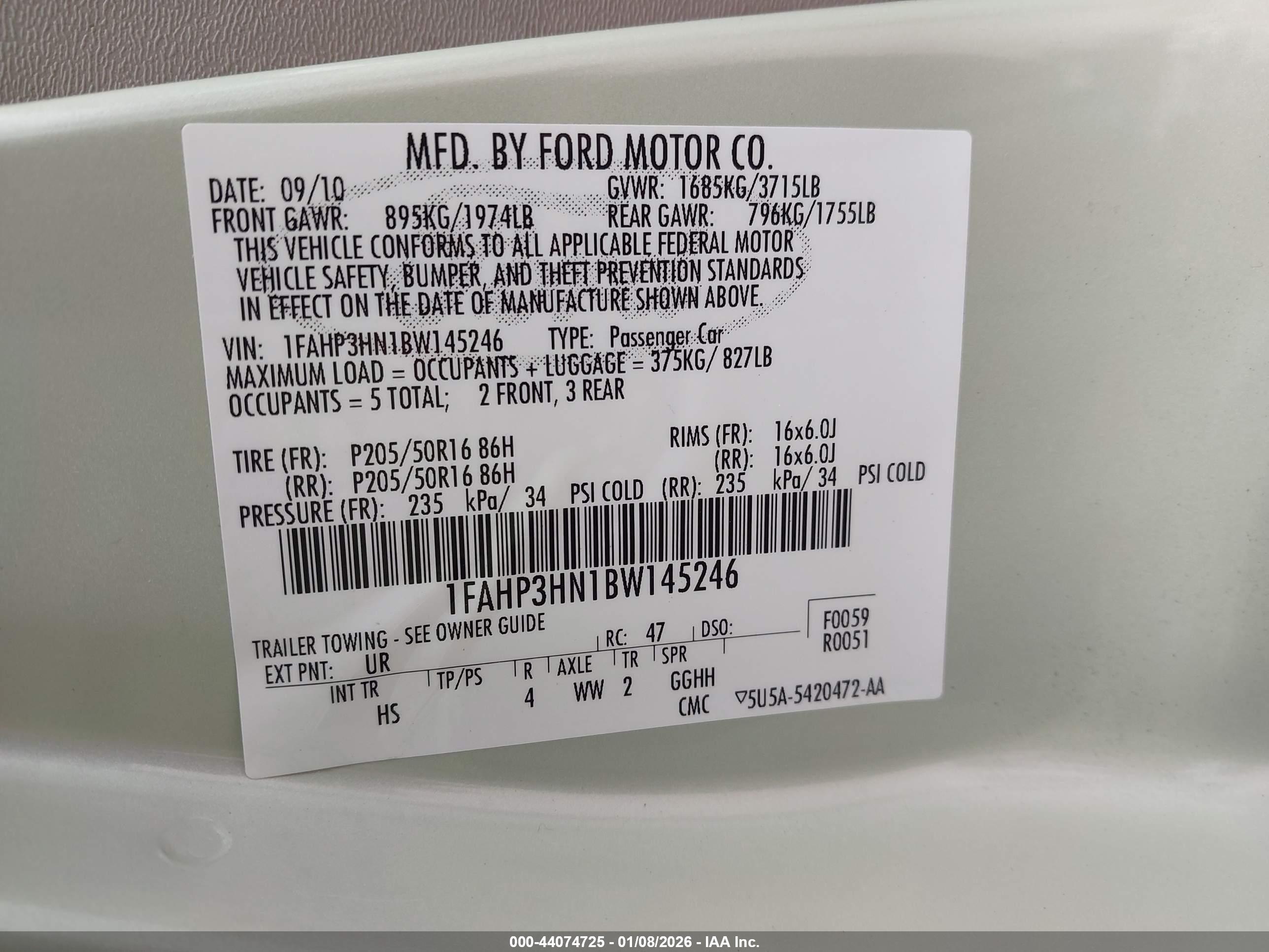 FORD FOCUS image 9