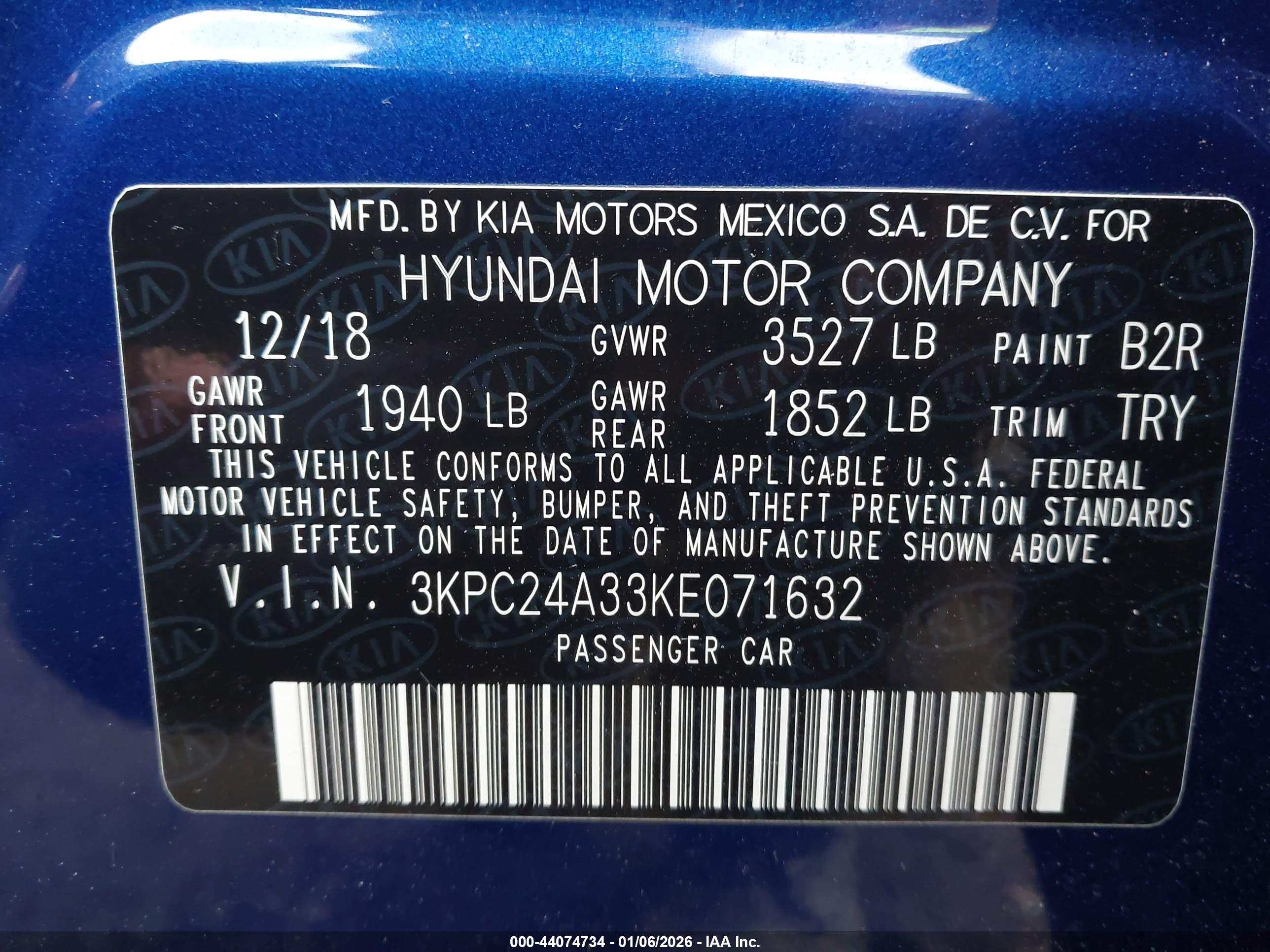 HYUNDAI ACCENT image 9