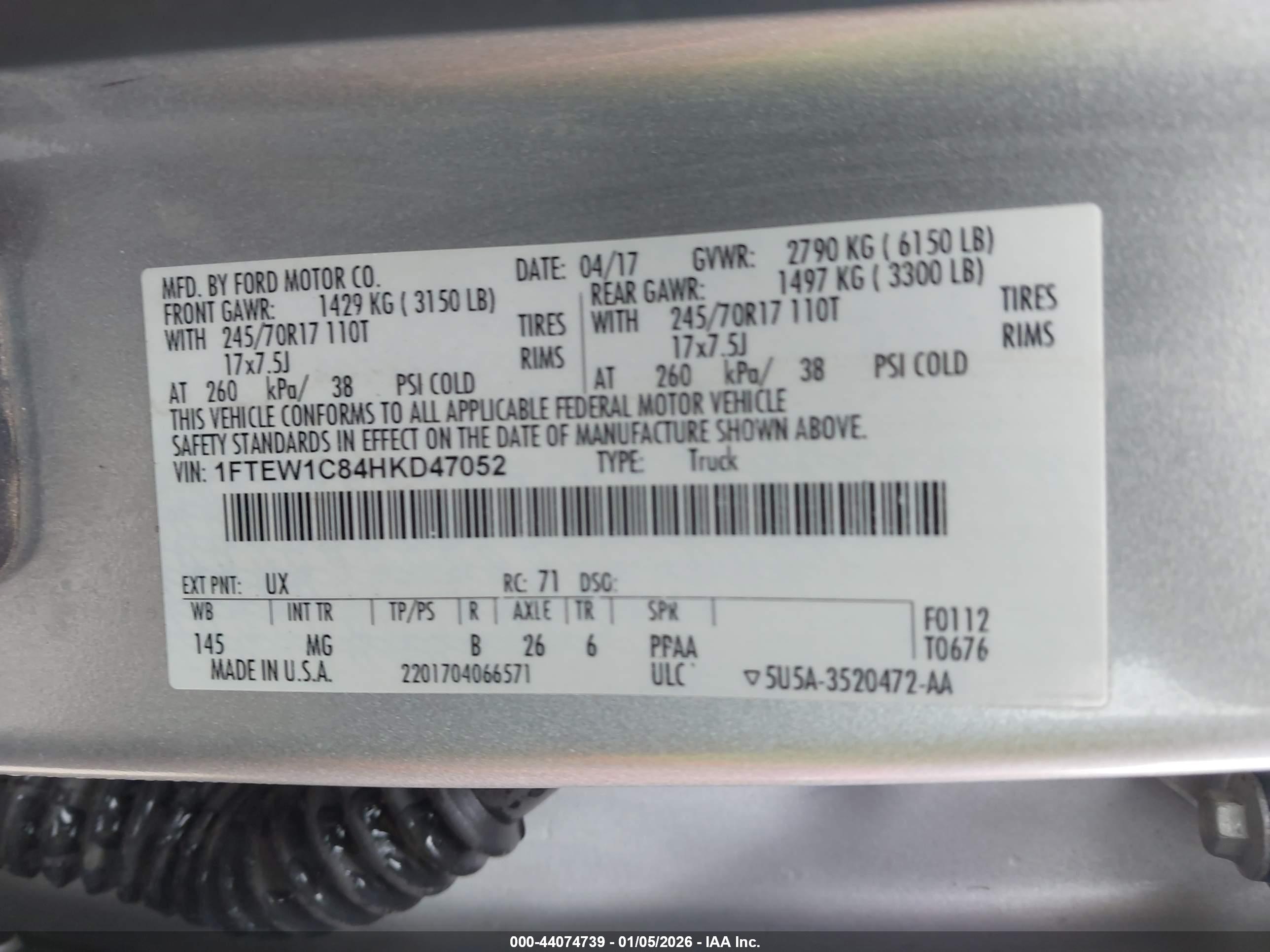 FORD F-150 image 9