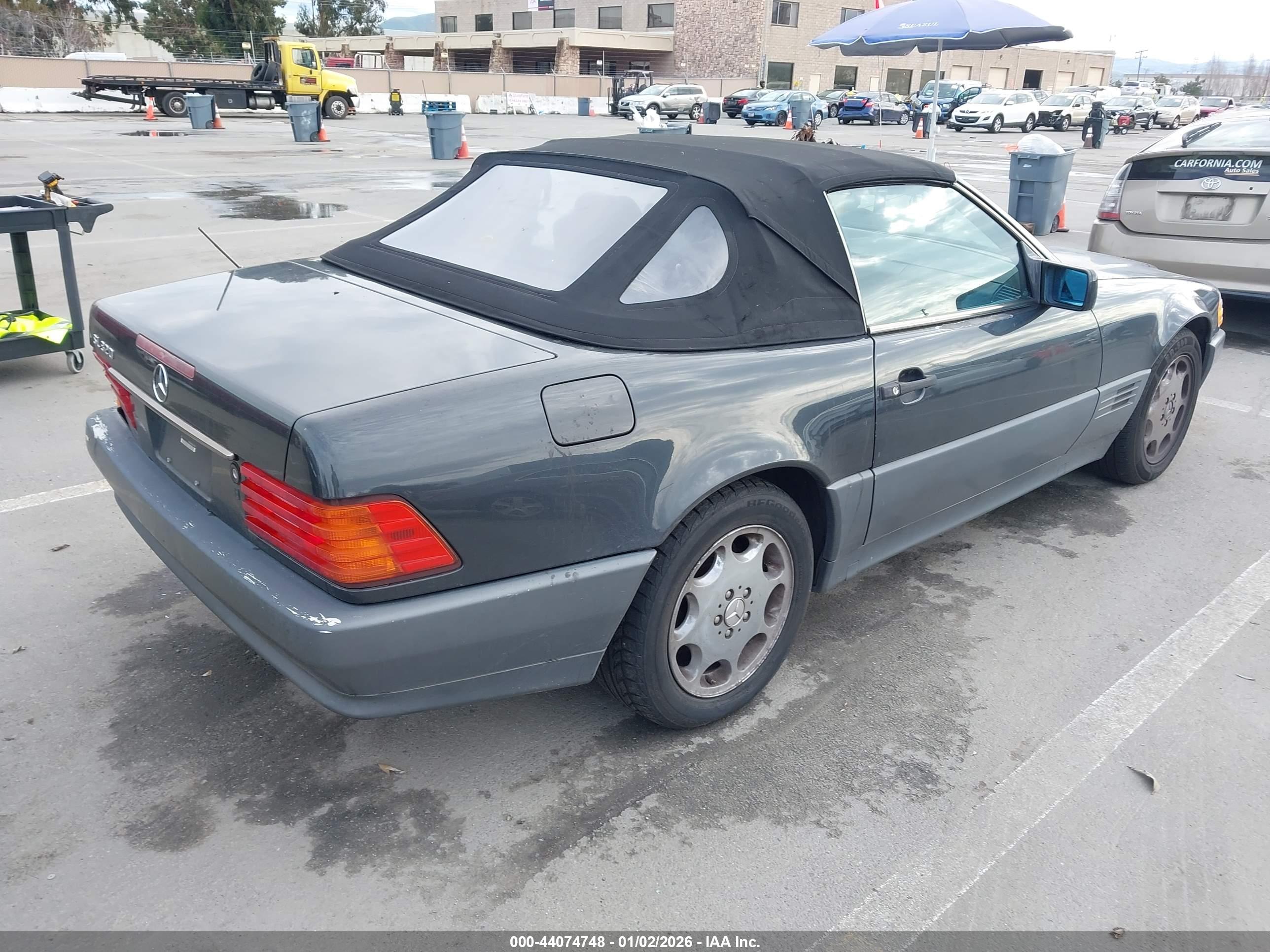 MERCEDES-BENZ SL image 4