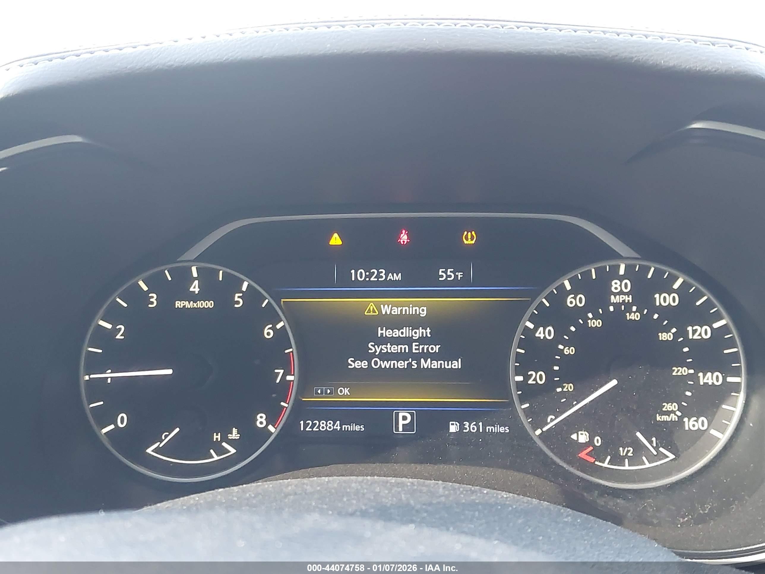 NISSAN MAXIMA image 7