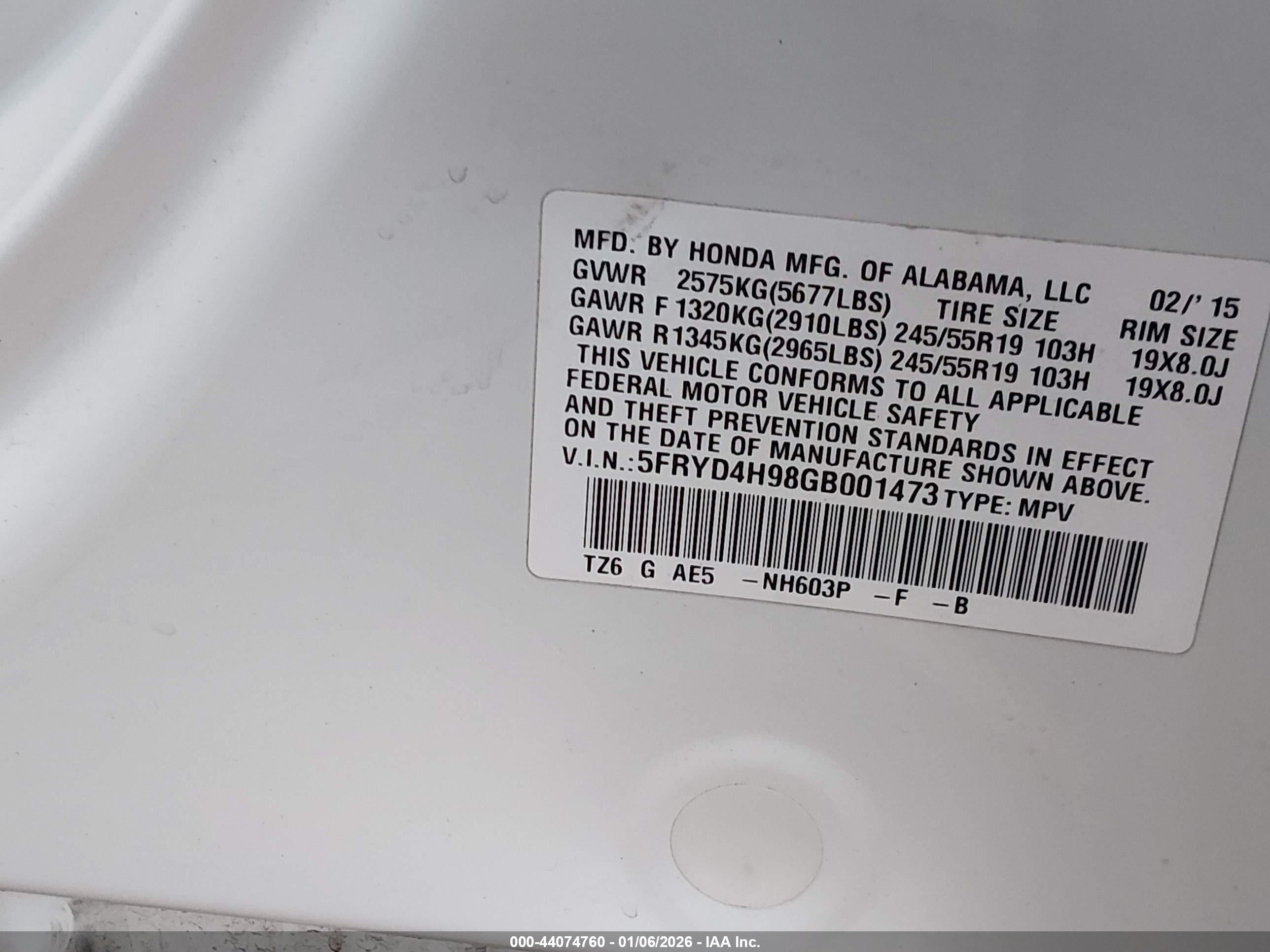 ACURA MDX image 9