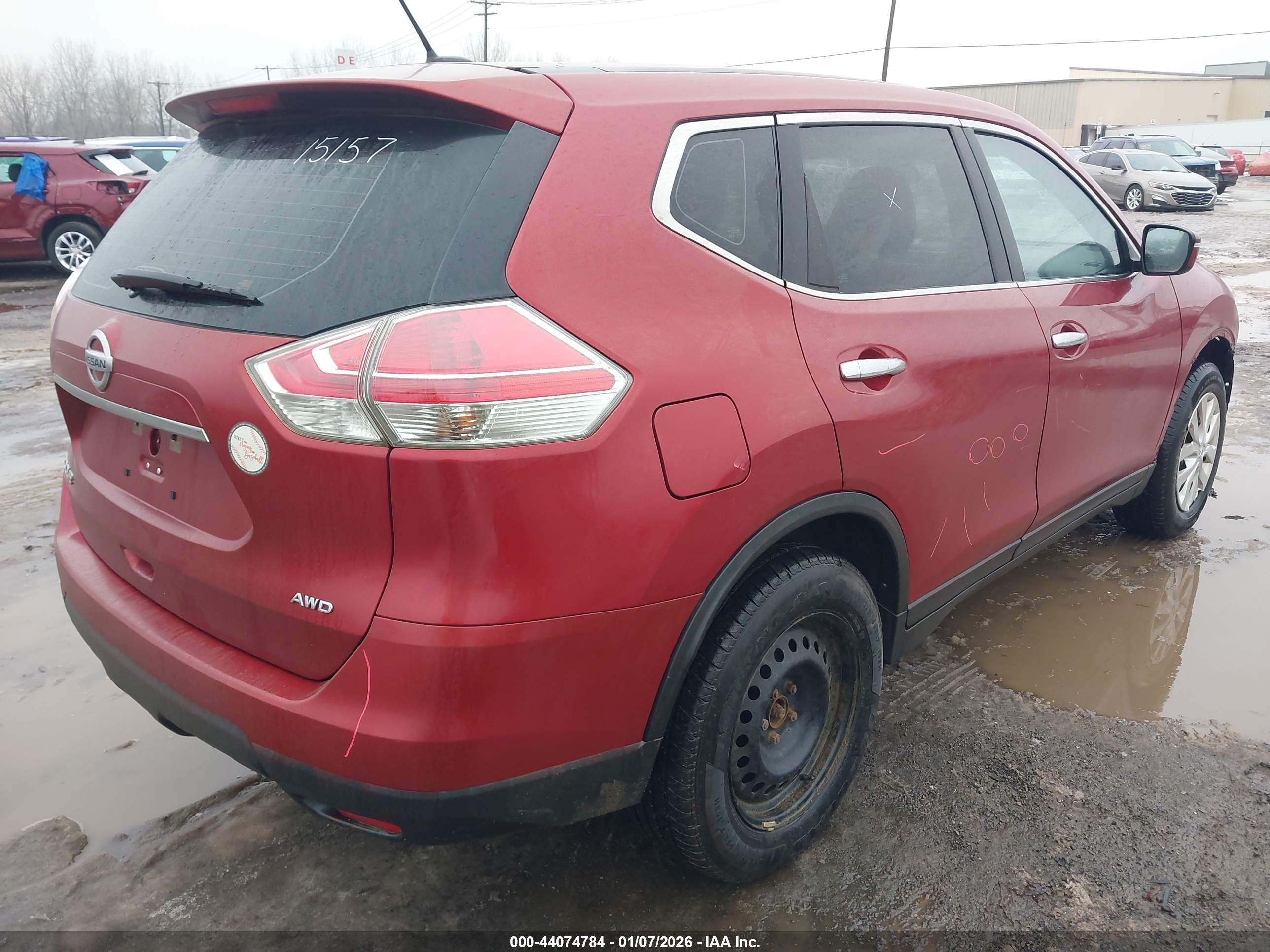 NISSAN ROGUE image 4