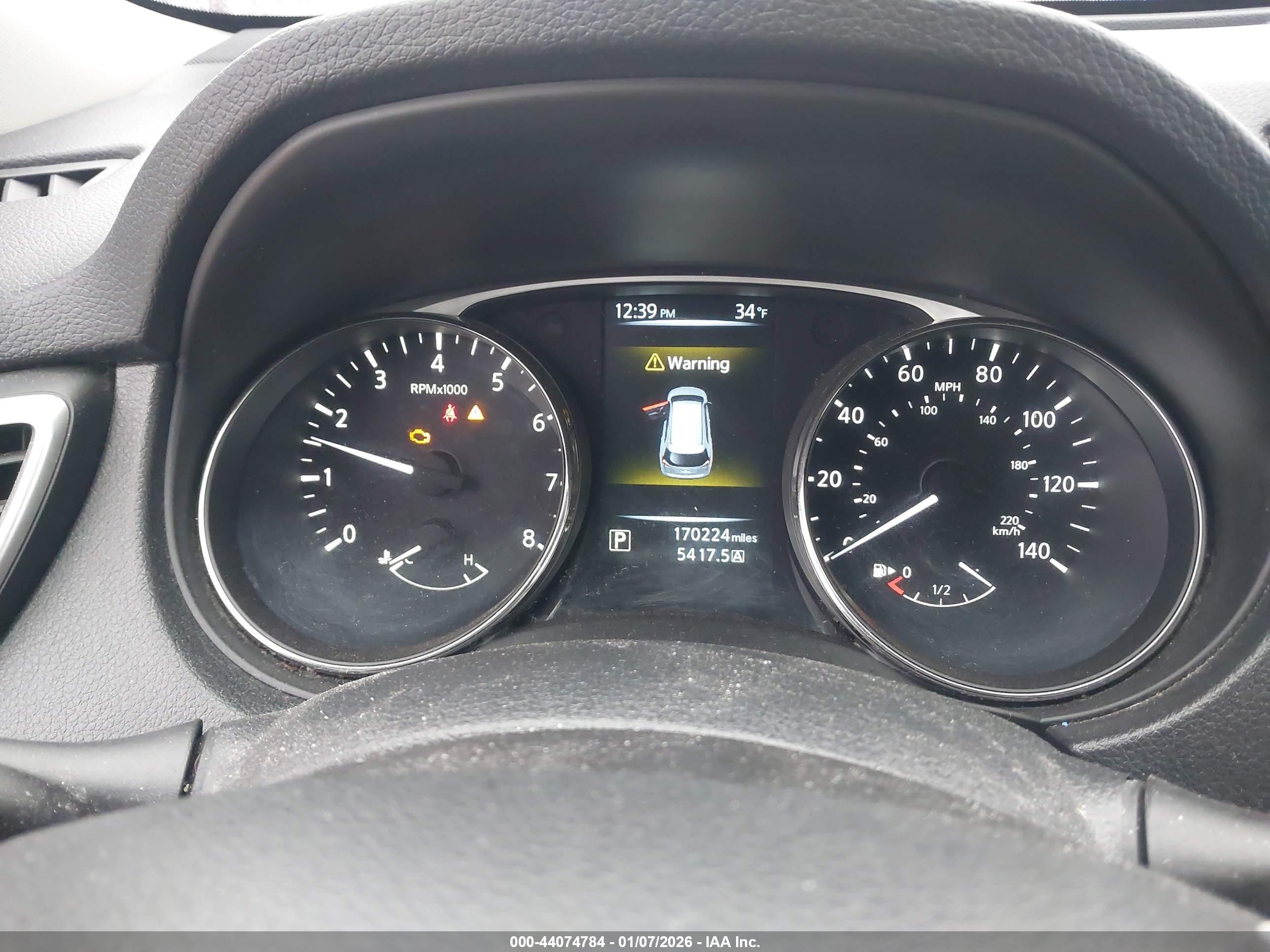 NISSAN ROGUE image 7