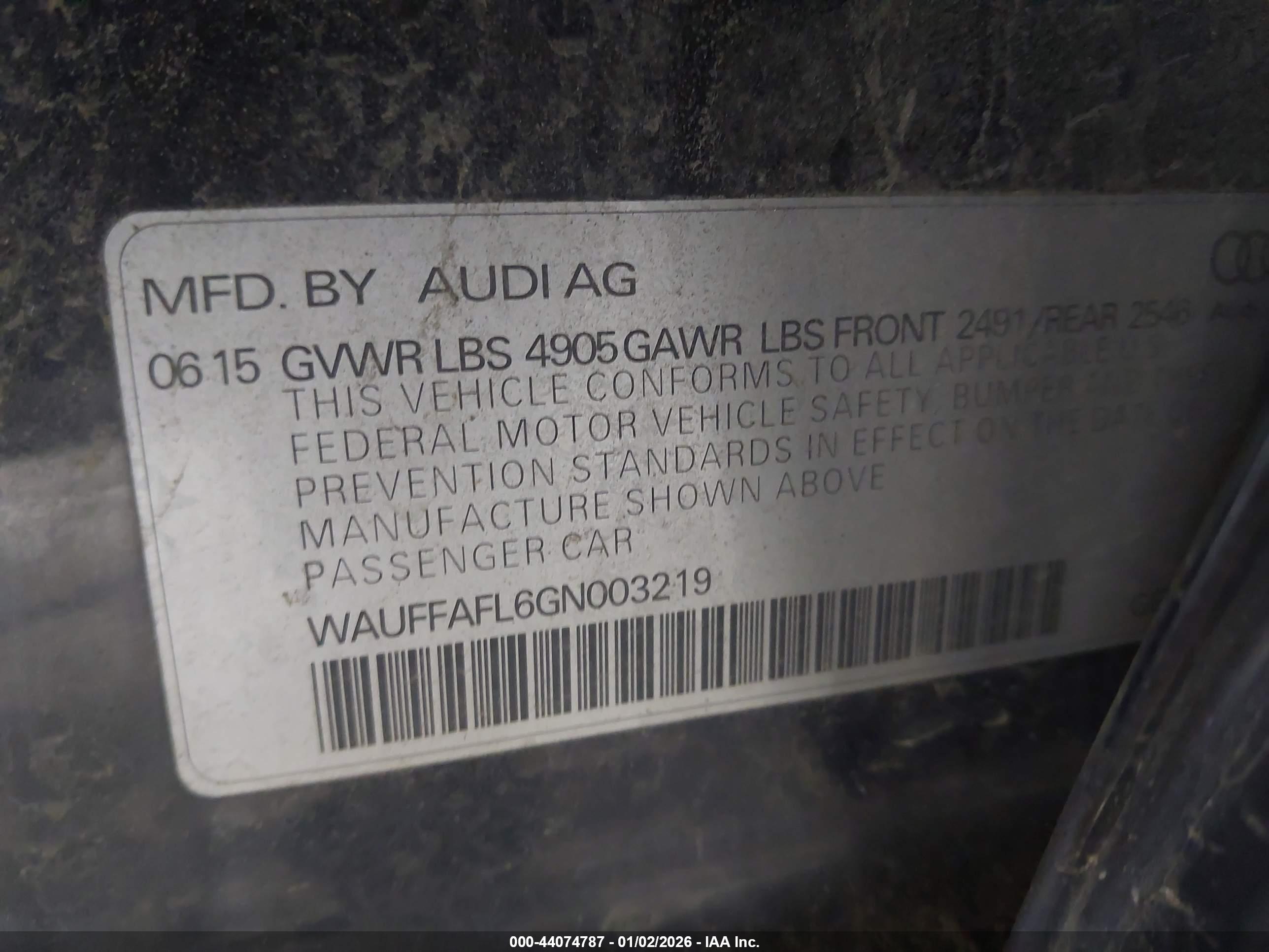 AUDI A4 image 9
