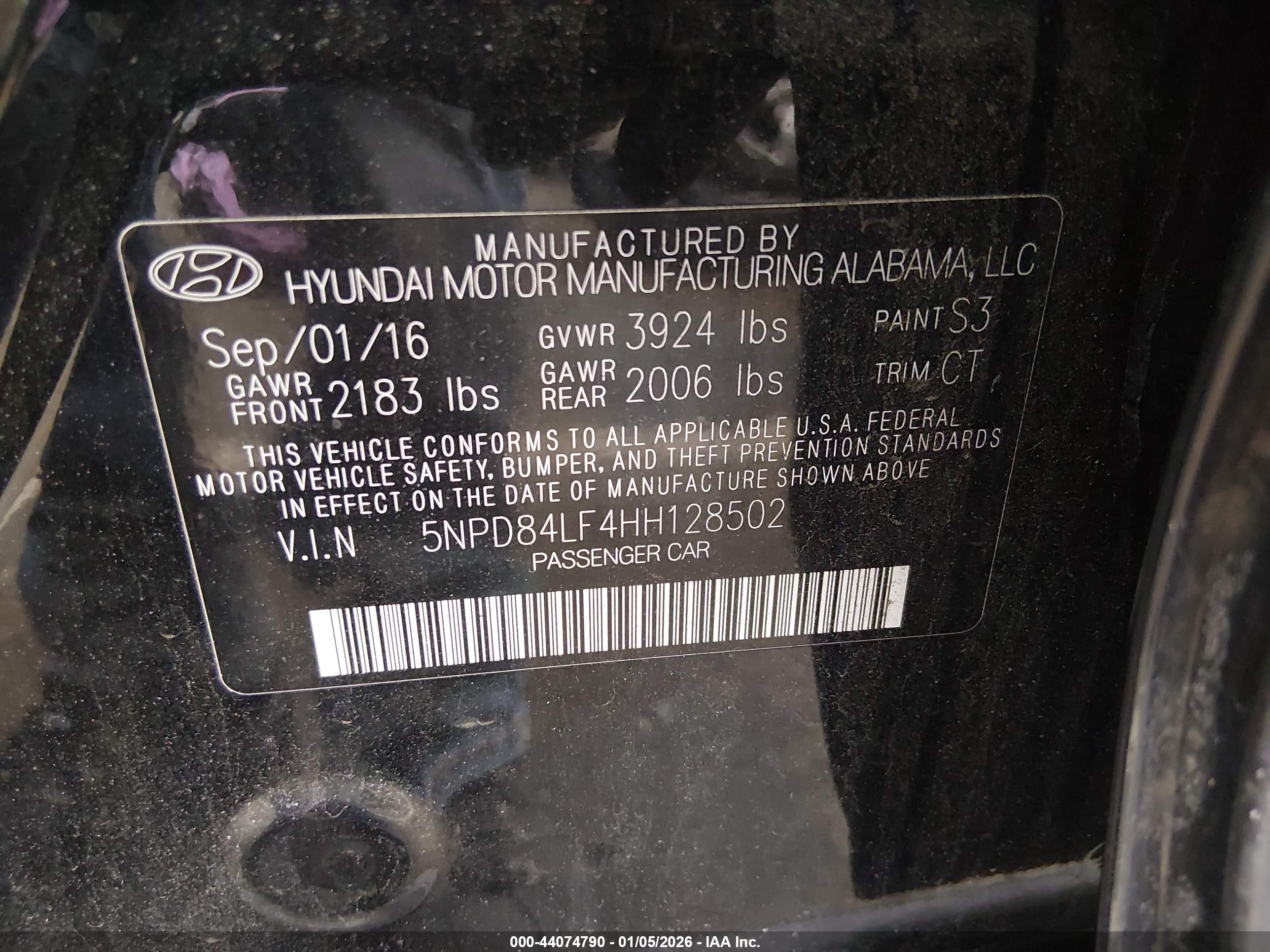 HYUNDAI ELANTRA image 9