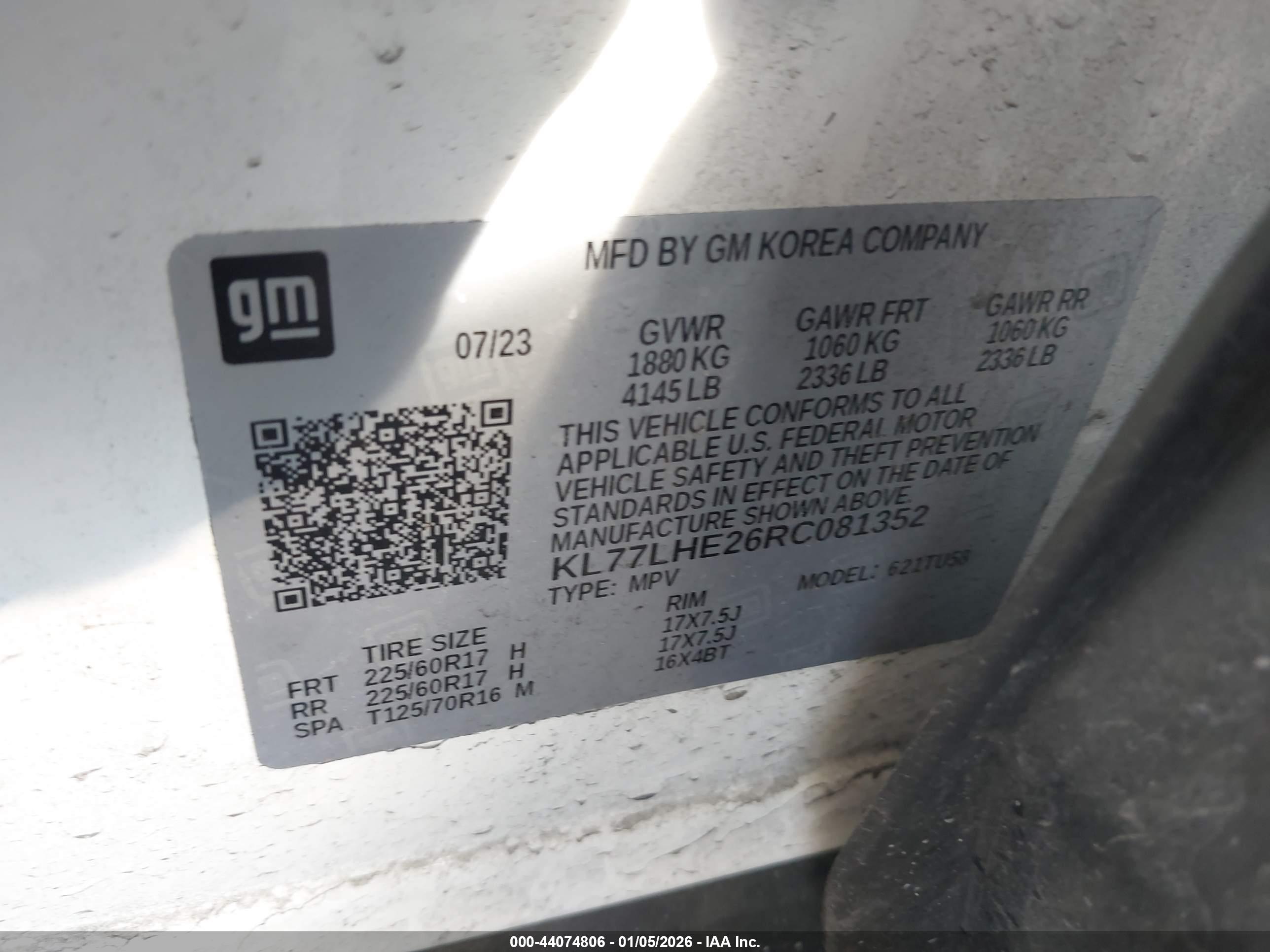 CHEVROLET TRAX image 9