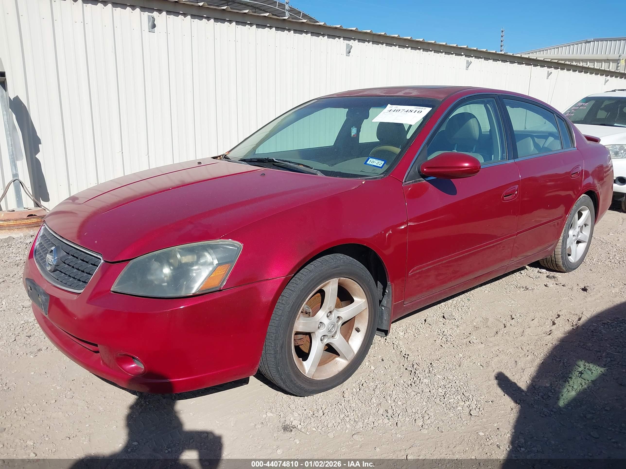NISSAN ALTIMA image 2
