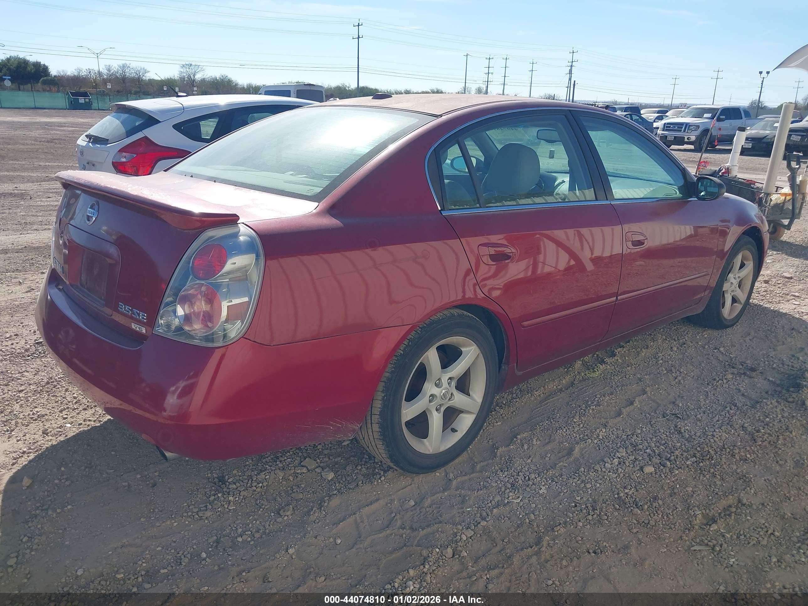 NISSAN ALTIMA image 4