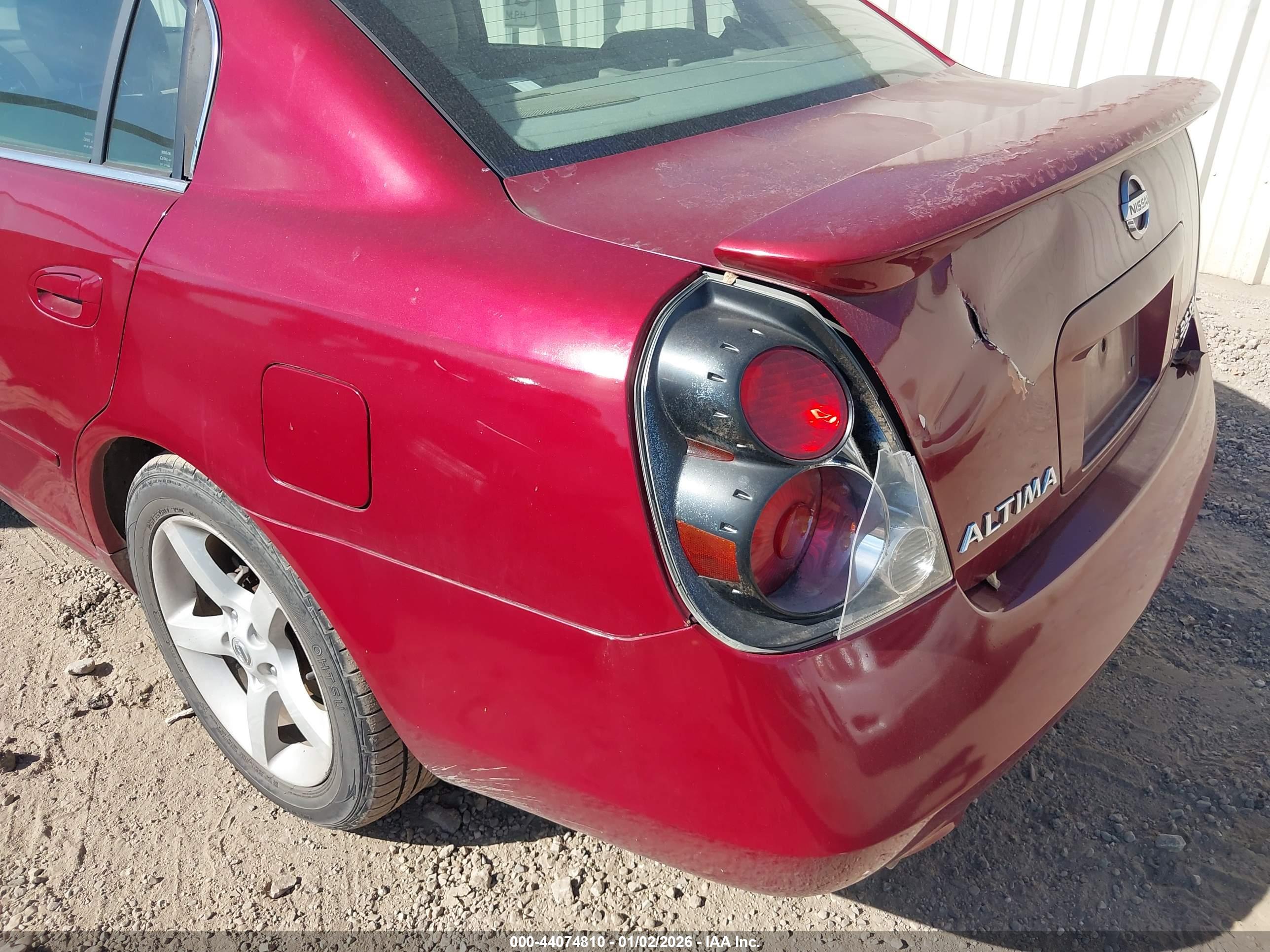 NISSAN ALTIMA image 6