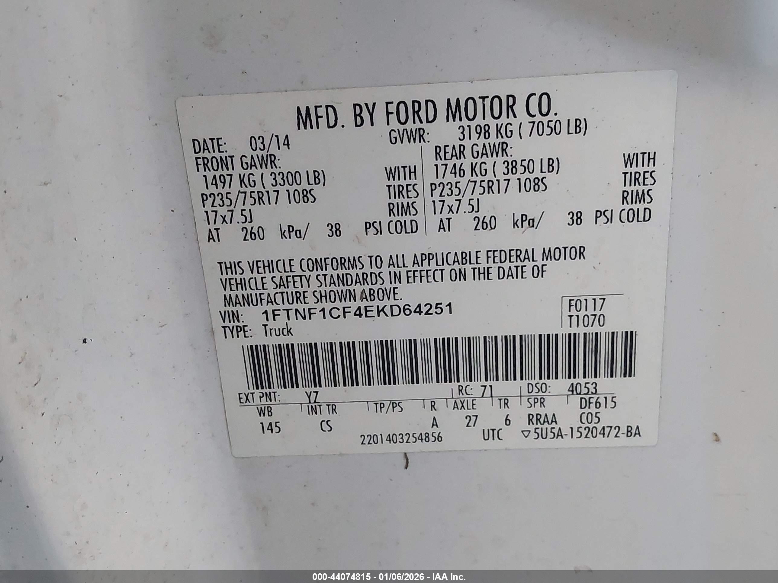 FORD F-150 image 9