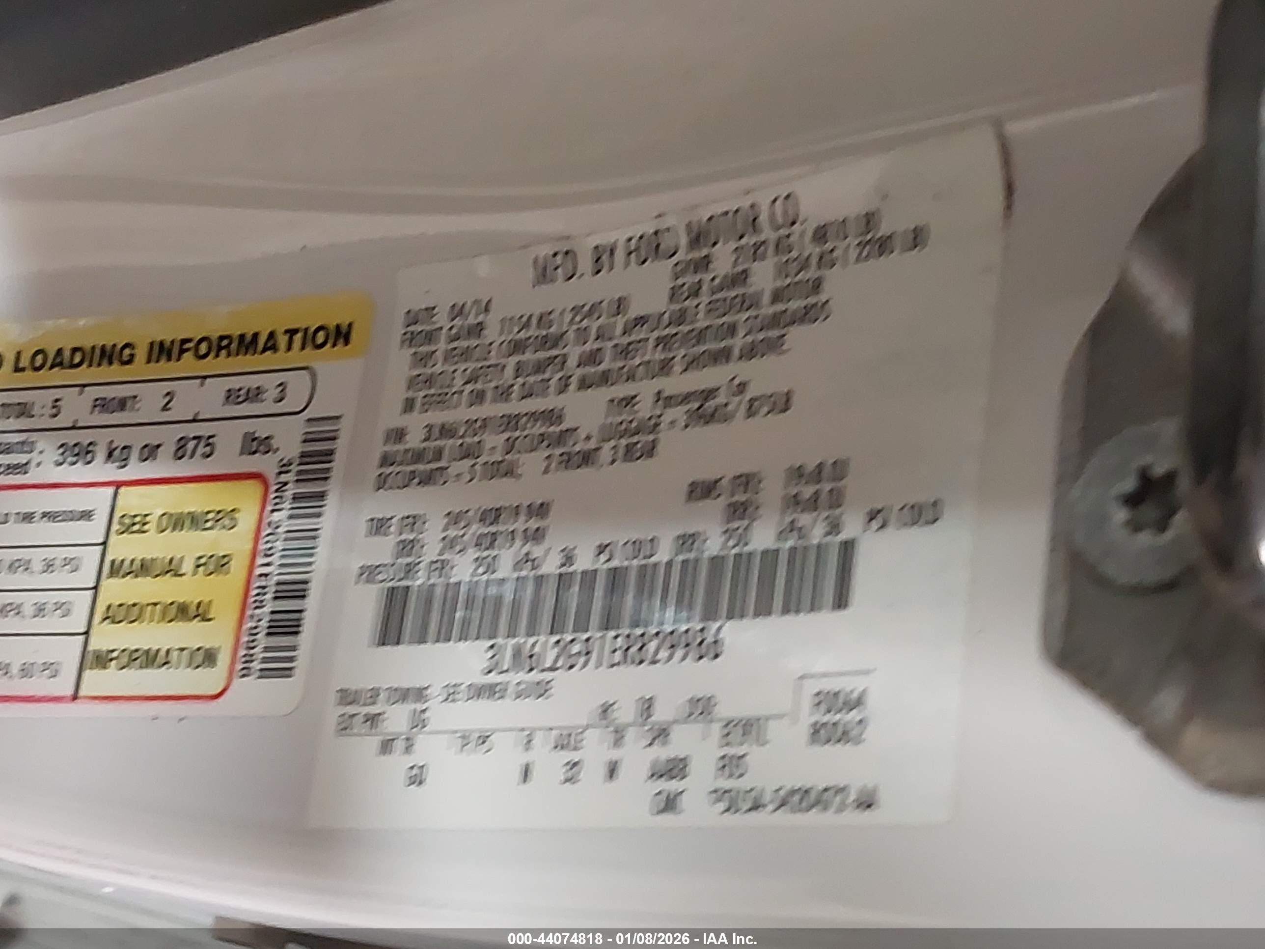 LINCOLN MKZ image 9
