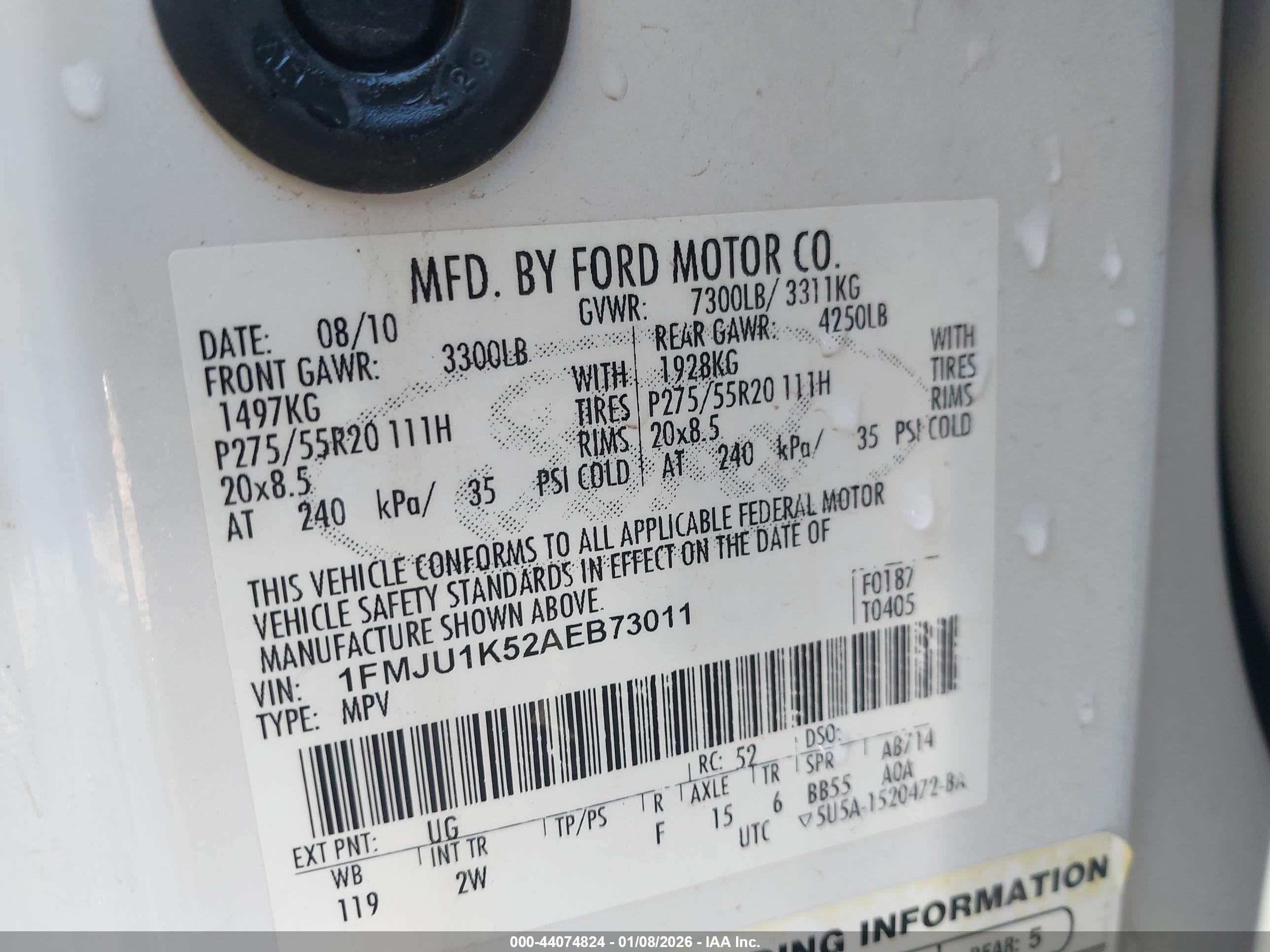 FORD EXPEDITION image 9