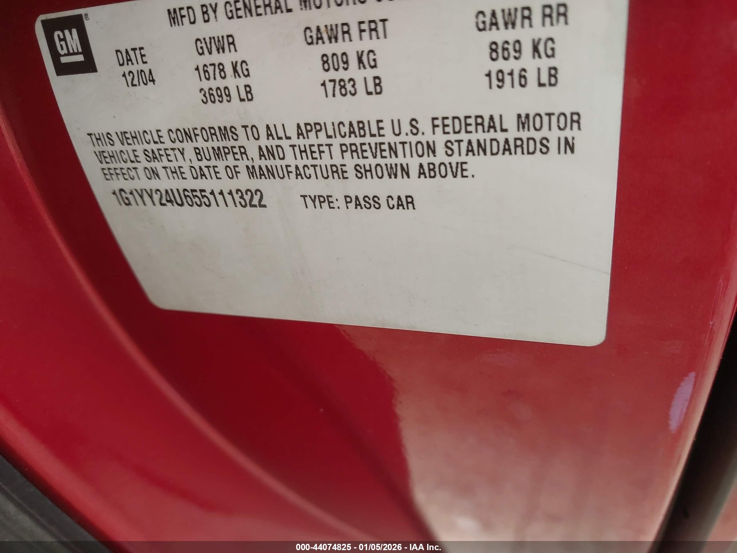 CHEVROLET CORVETTE image 9