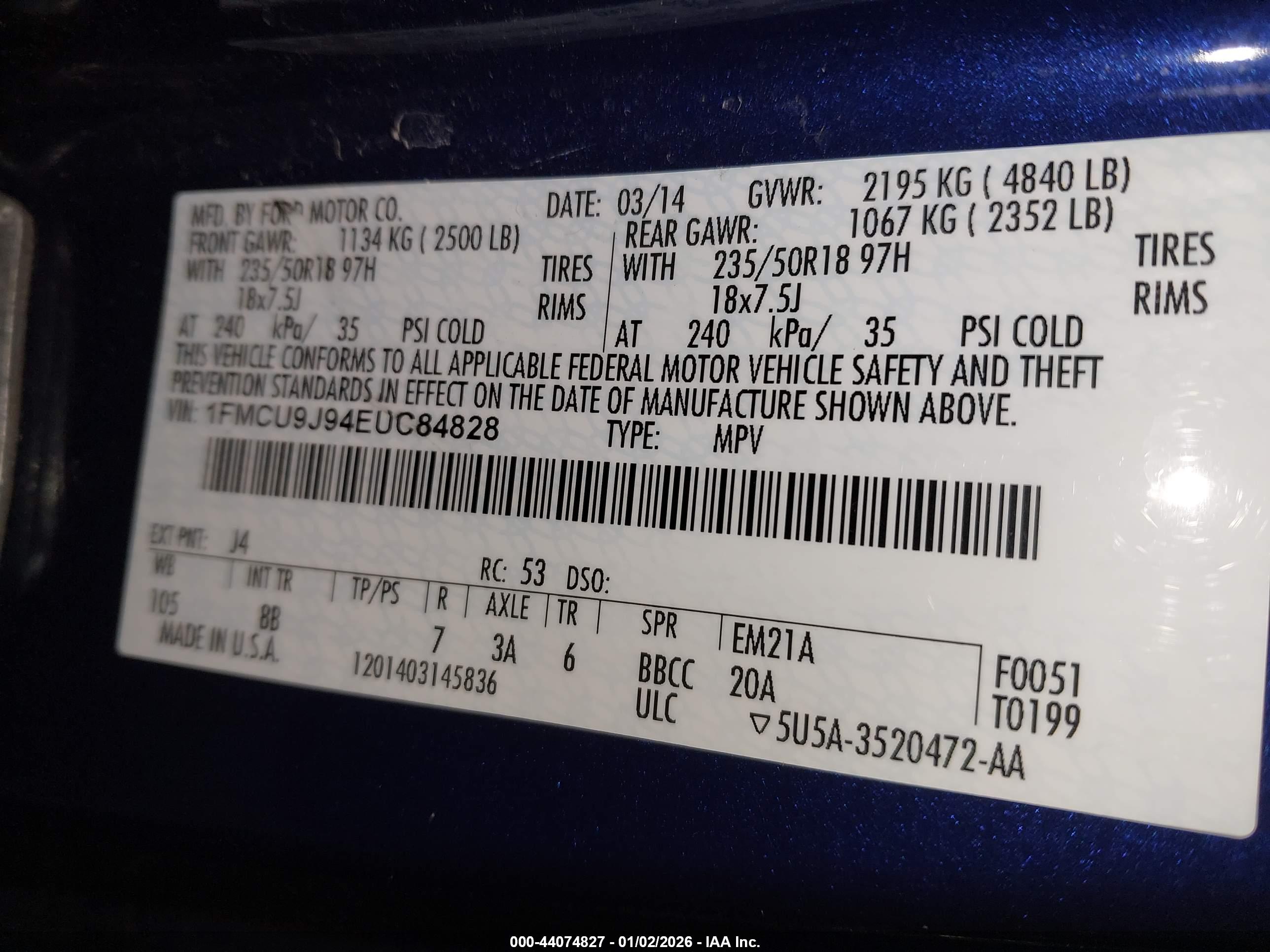 FORD ESCAPE image 9