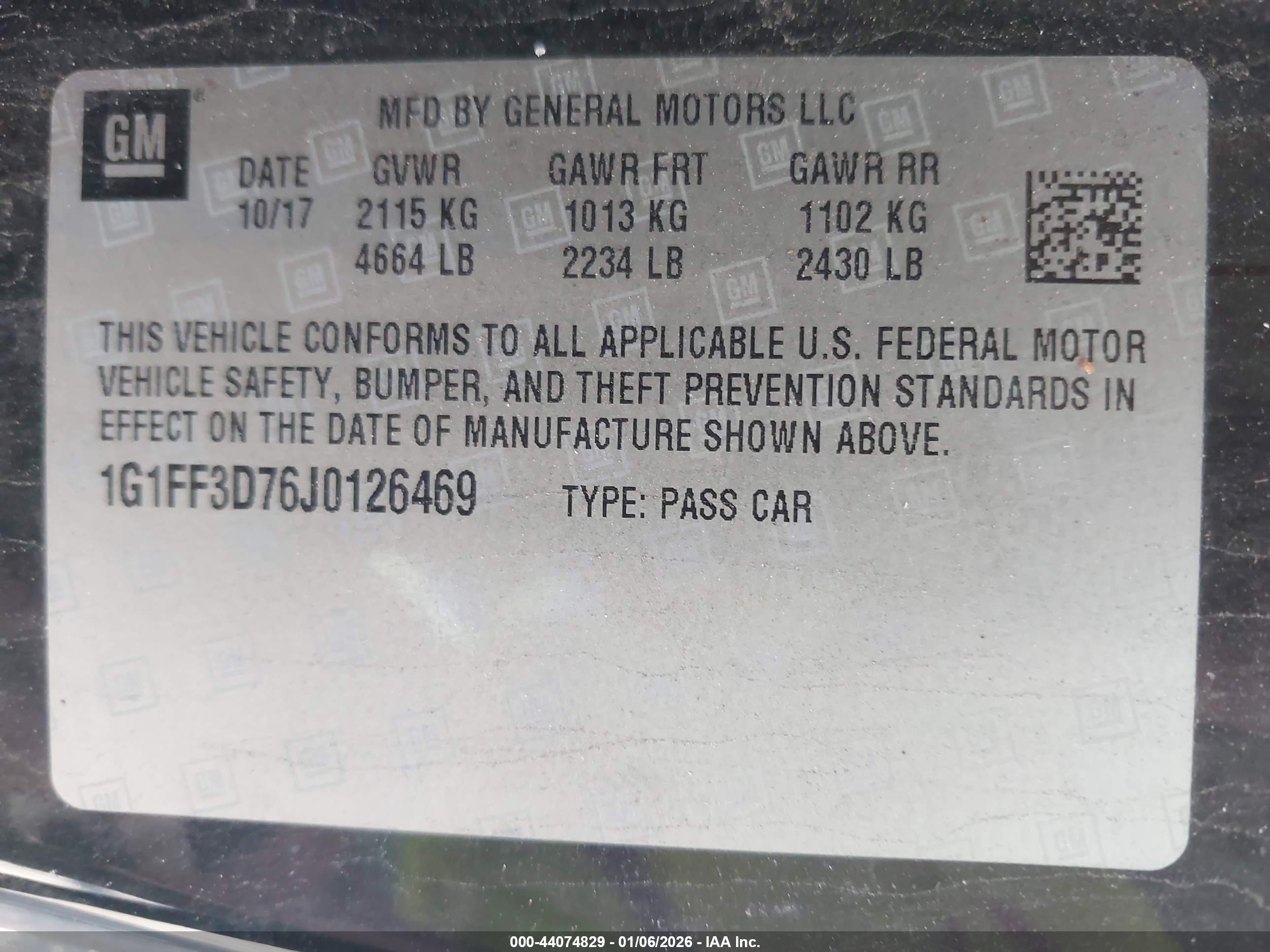CHEVROLET CAMARO image 9