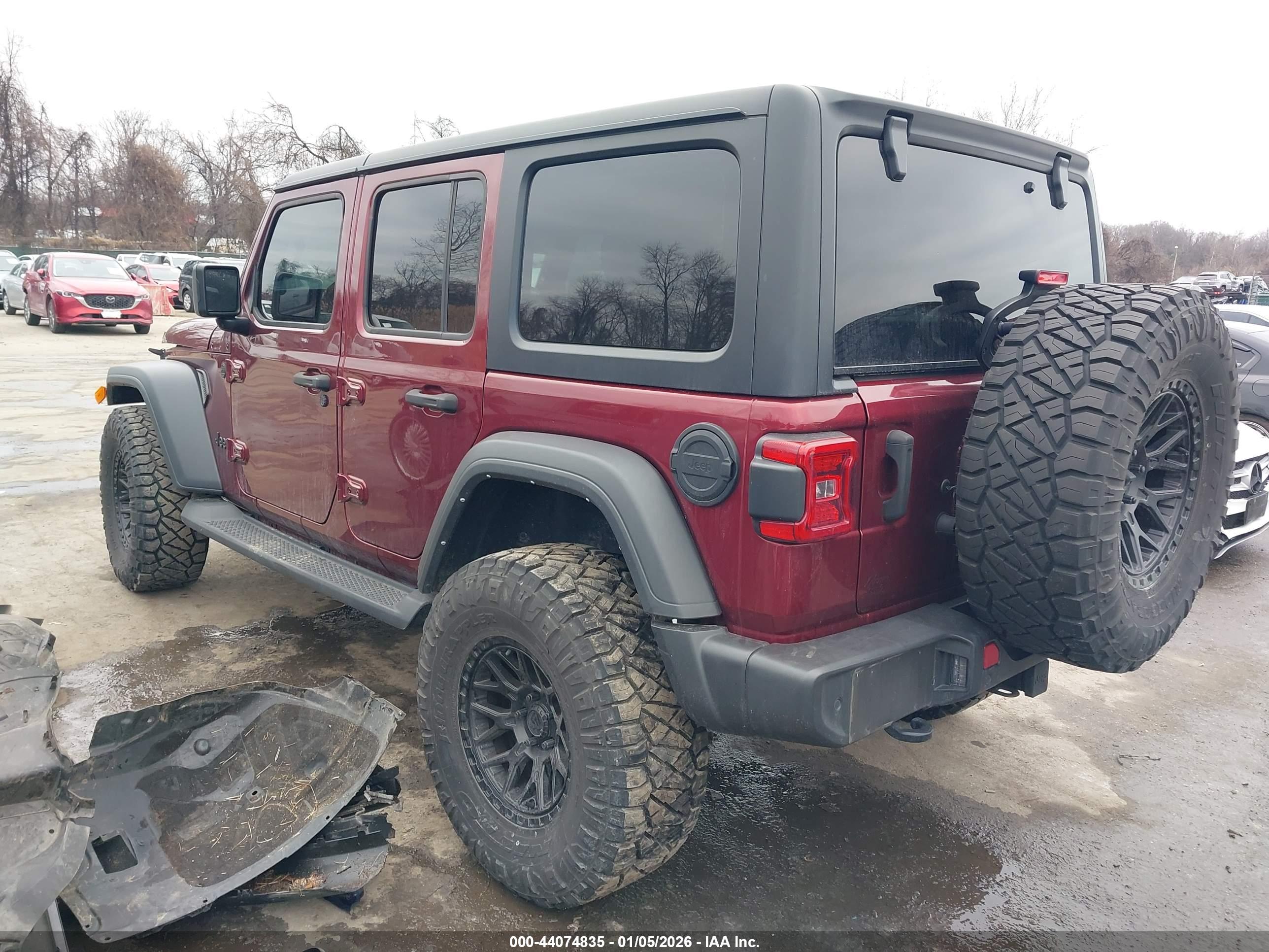 JEEP WRANGLER image 3
