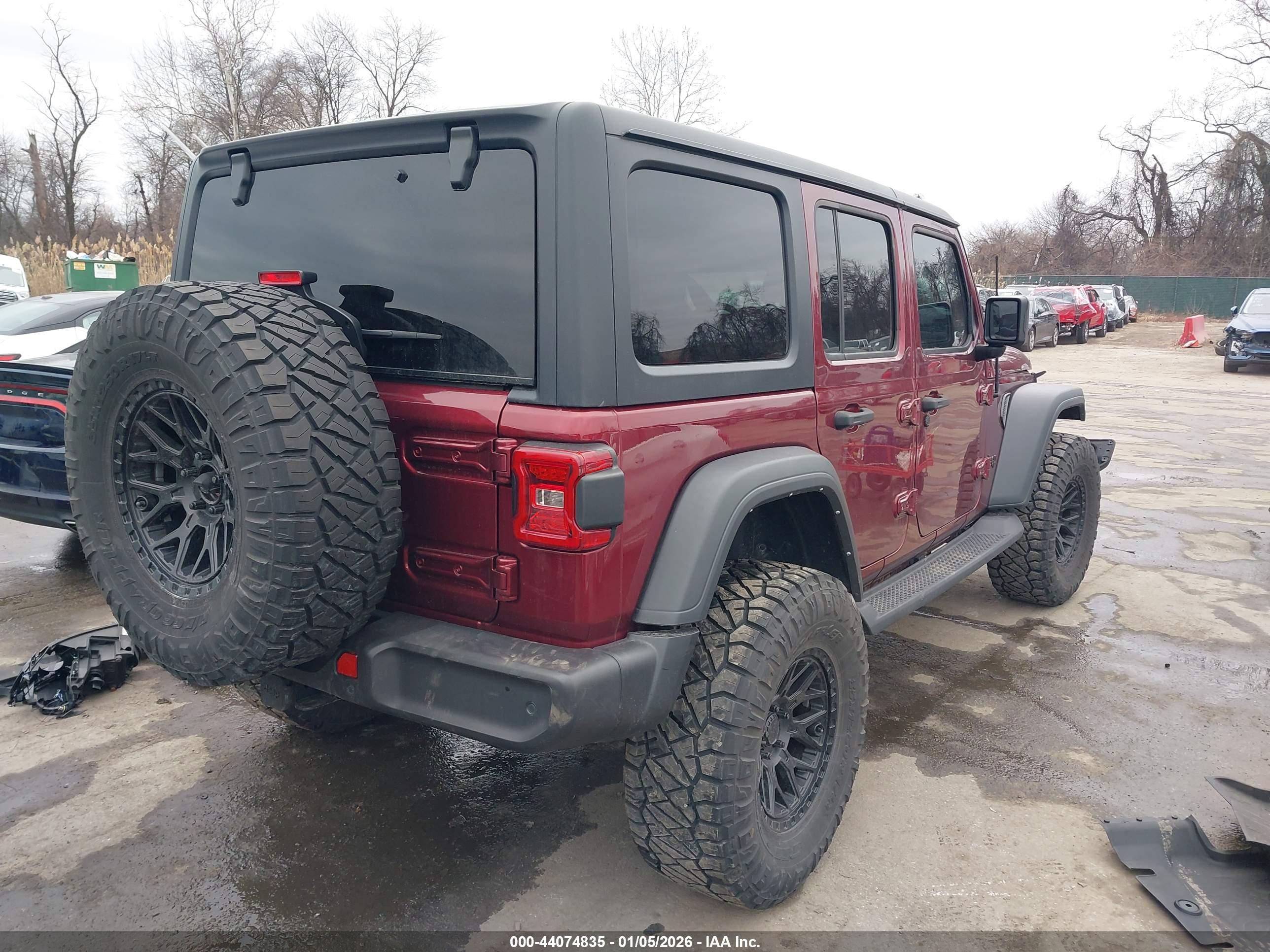 JEEP WRANGLER image 4