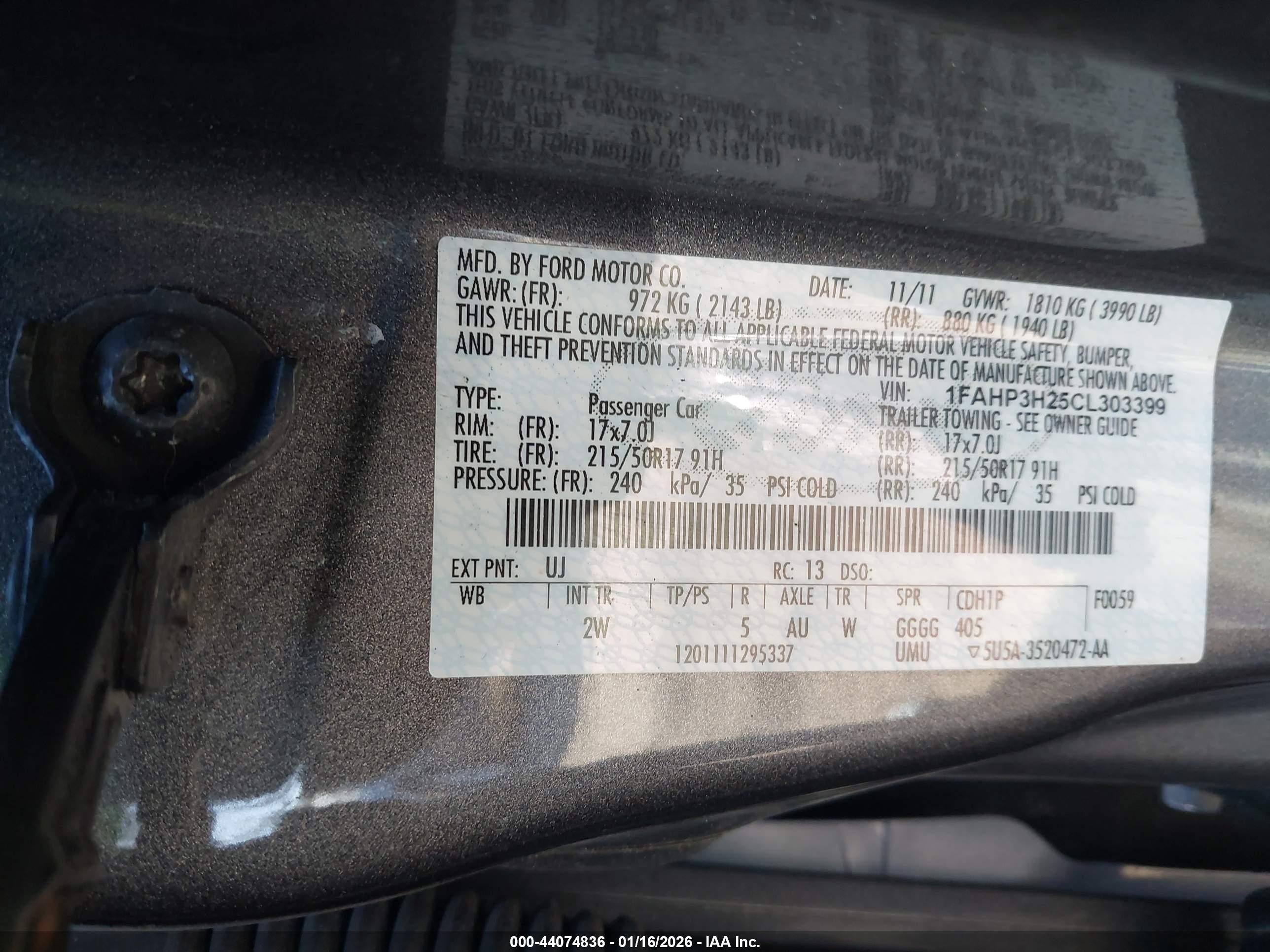 FORD FOCUS image 9