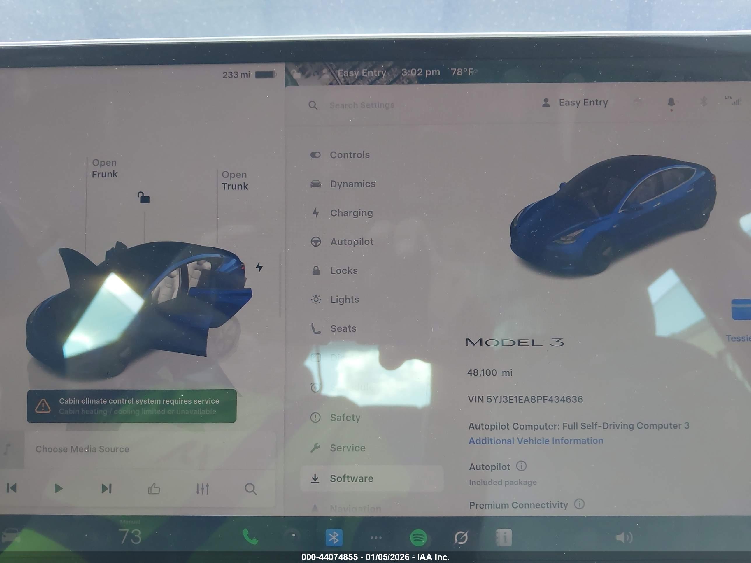 TESLA MODEL image 7