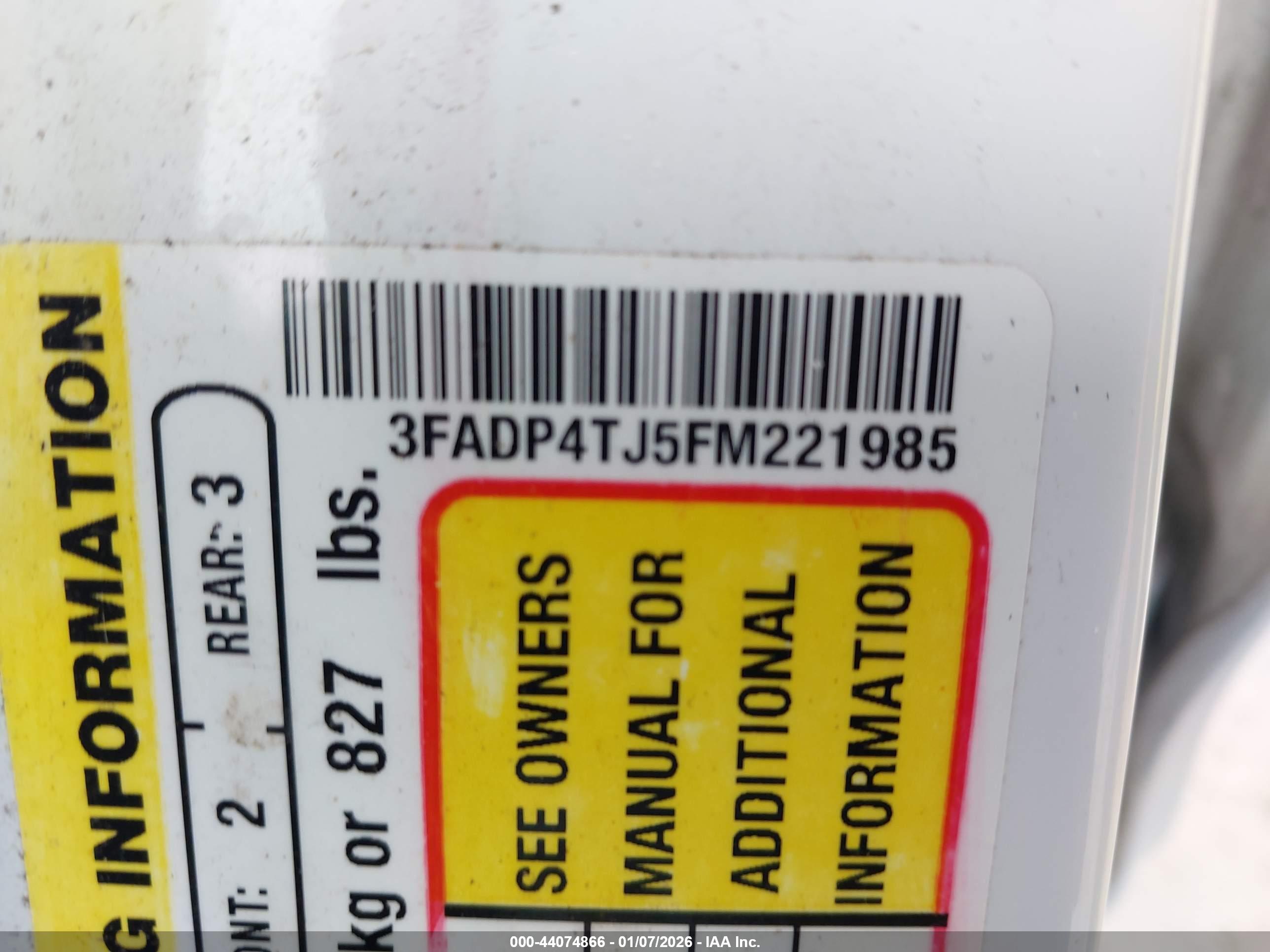 FORD FIESTA image 9