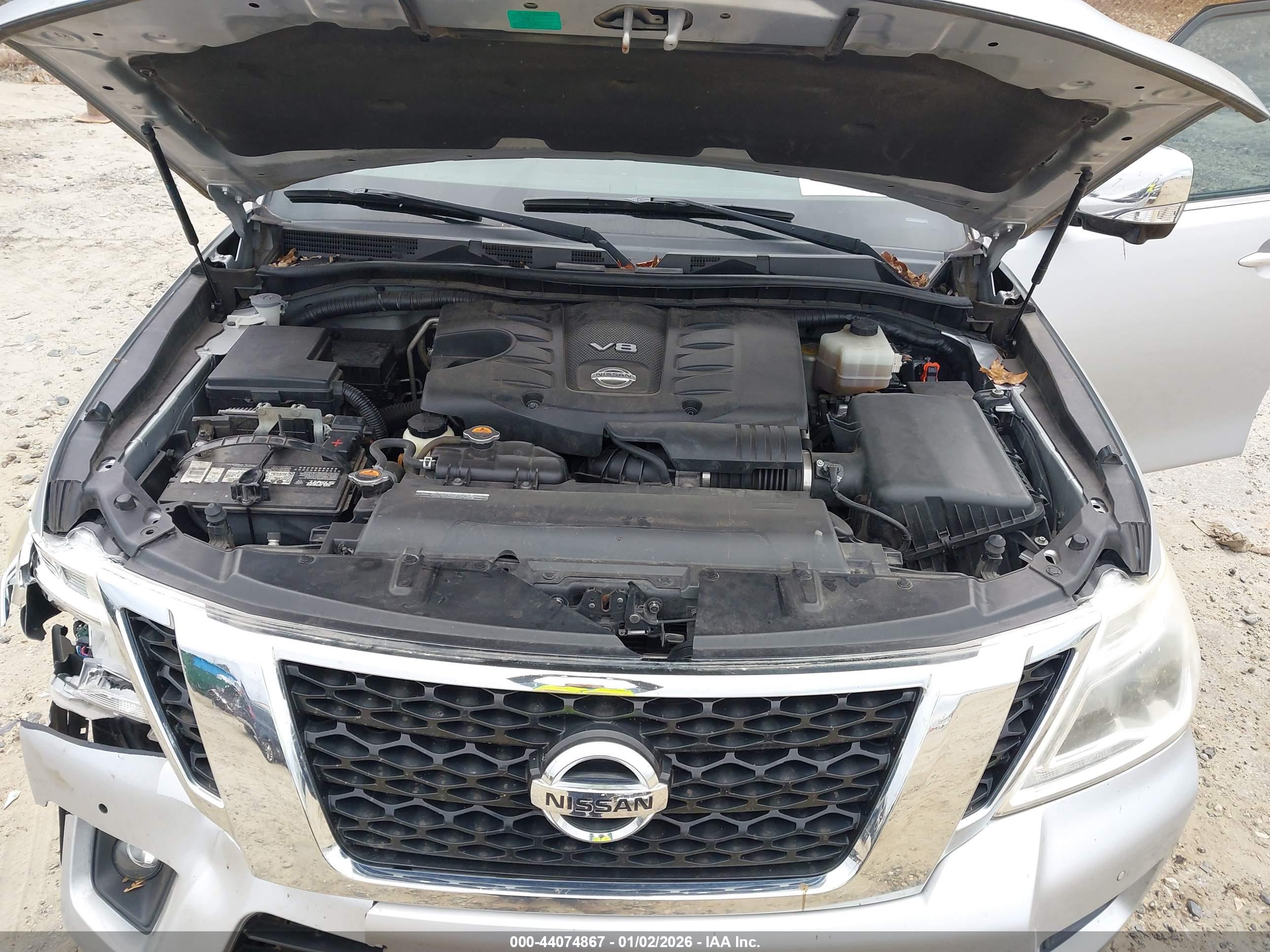 NISSAN ARMADA image 10