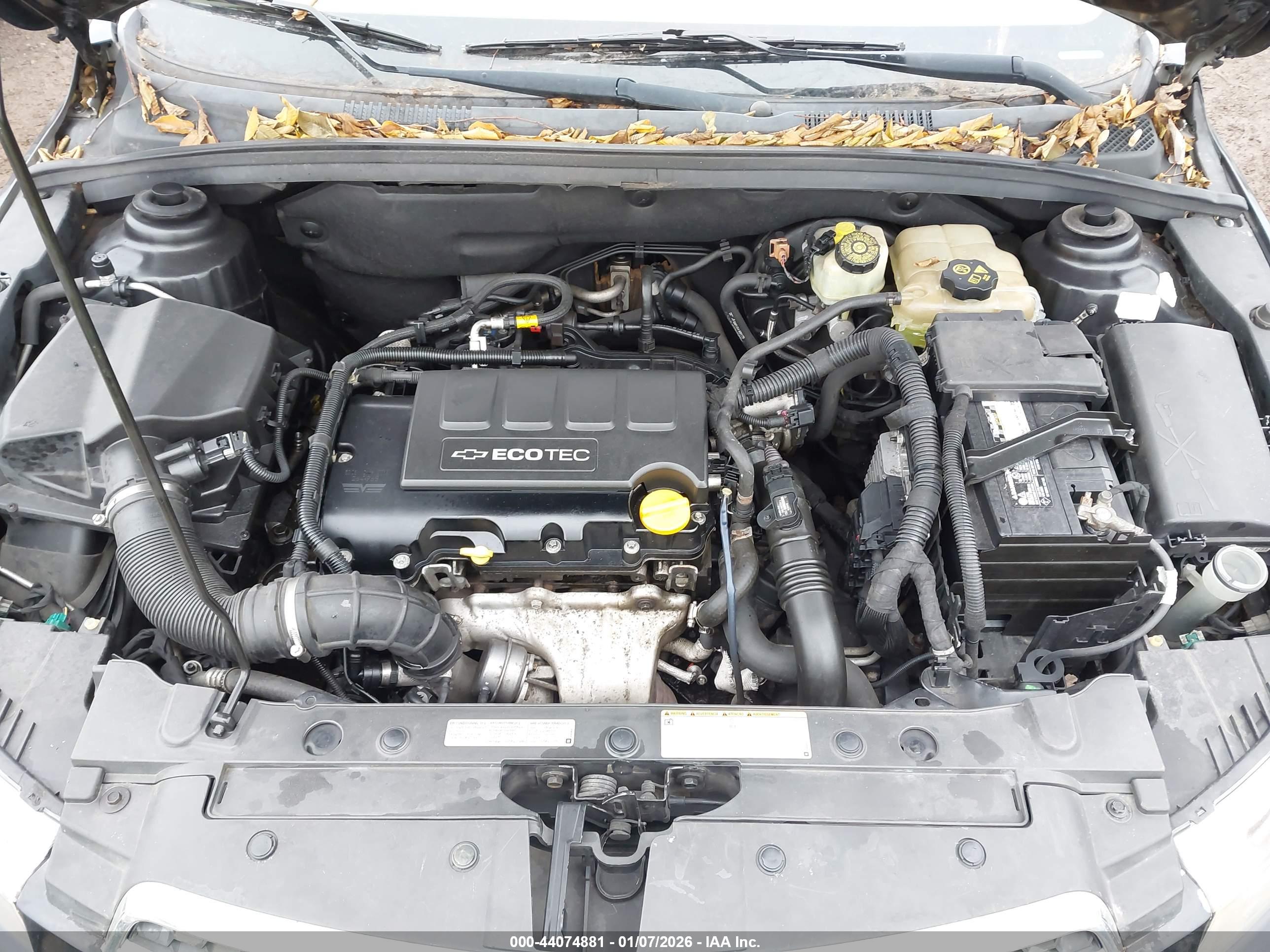 CHEVROLET CRUZE image 10