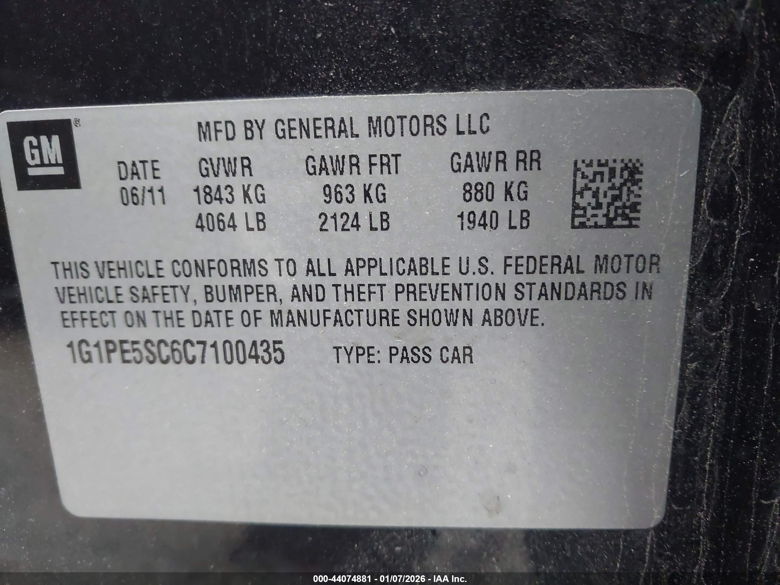 CHEVROLET CRUZE image 9