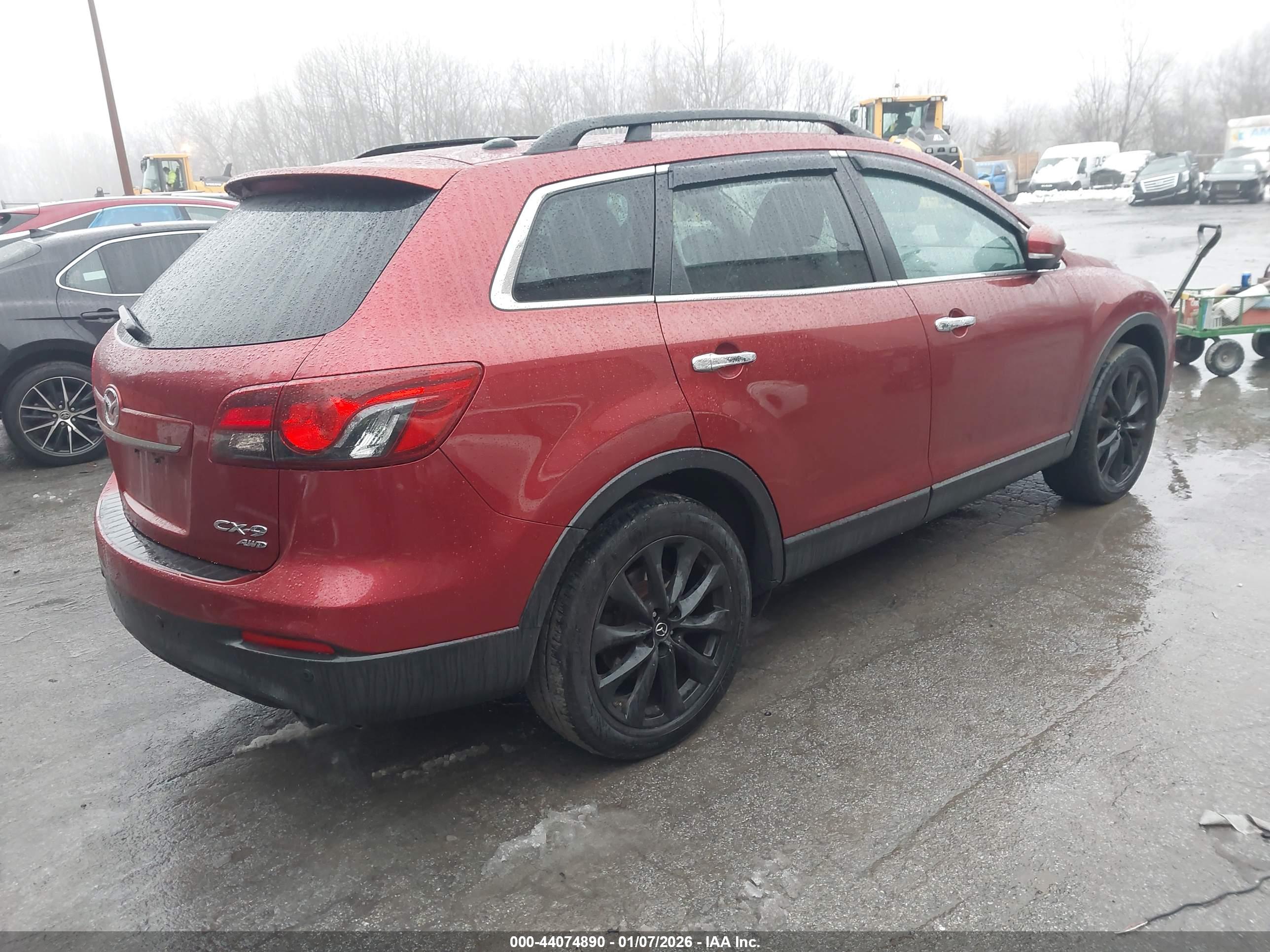 MAZDA CX-9 image 4
