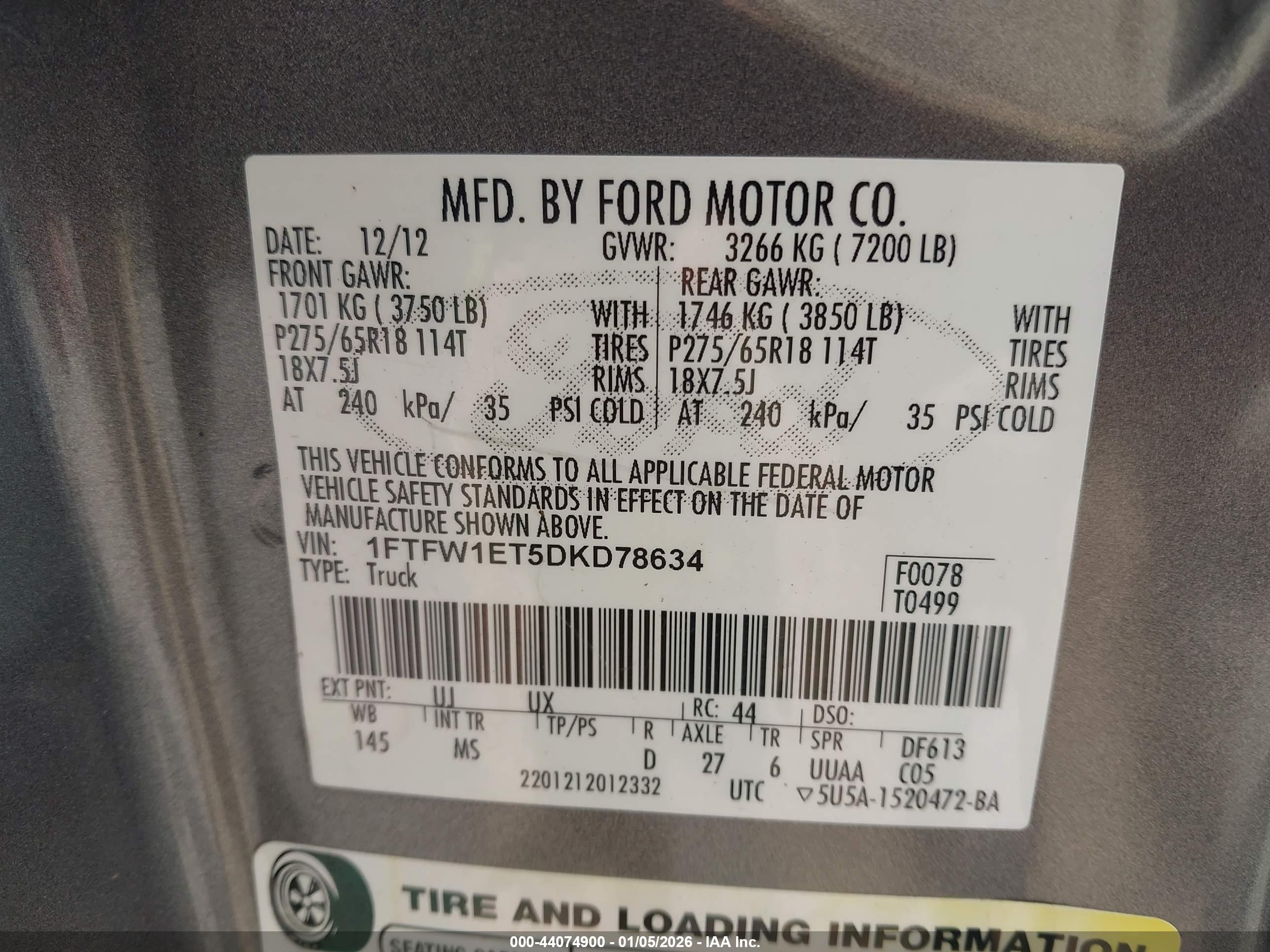 FORD F-150 image 9