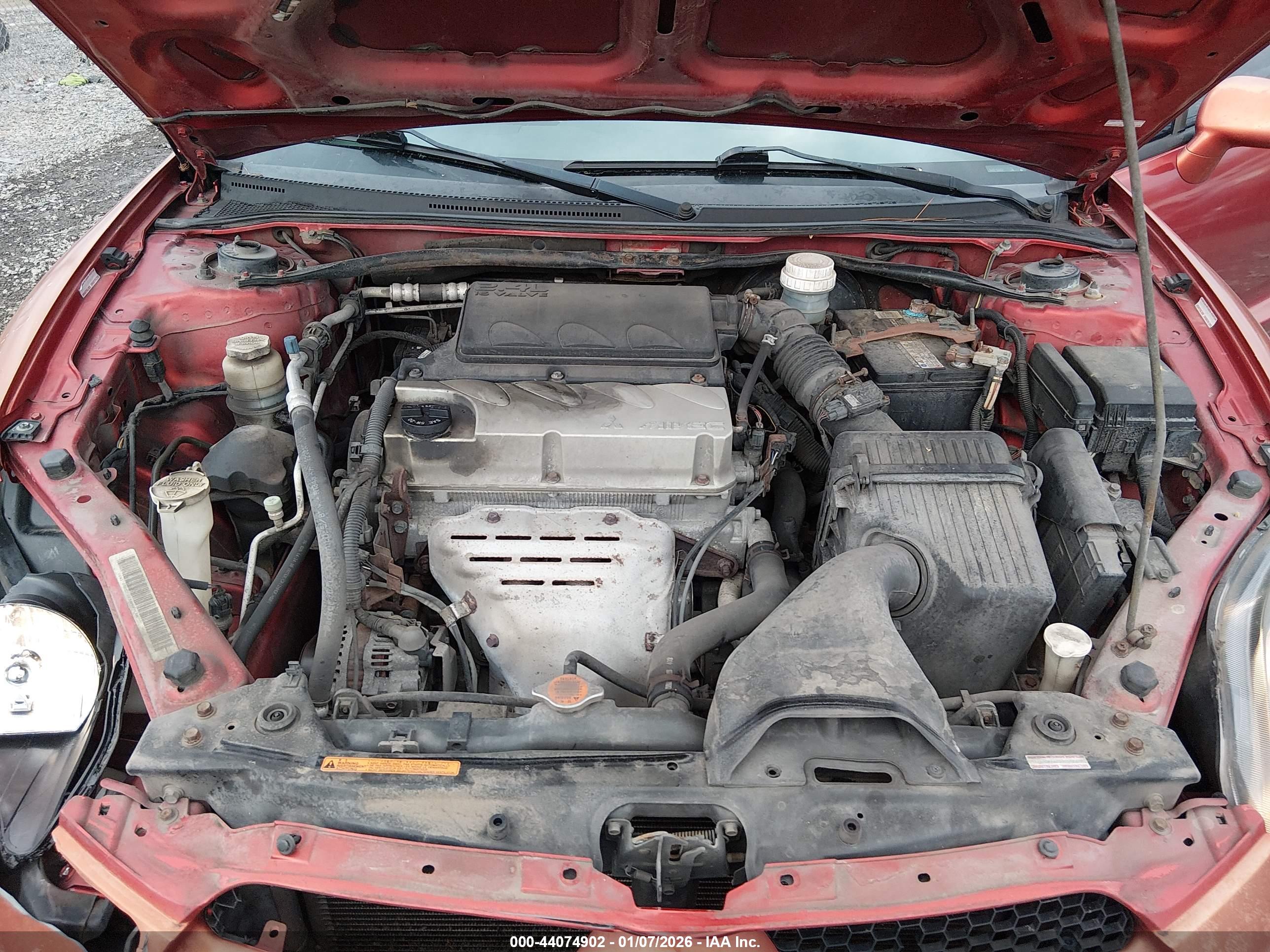 MITSUBISHI ECLIPSE image 10