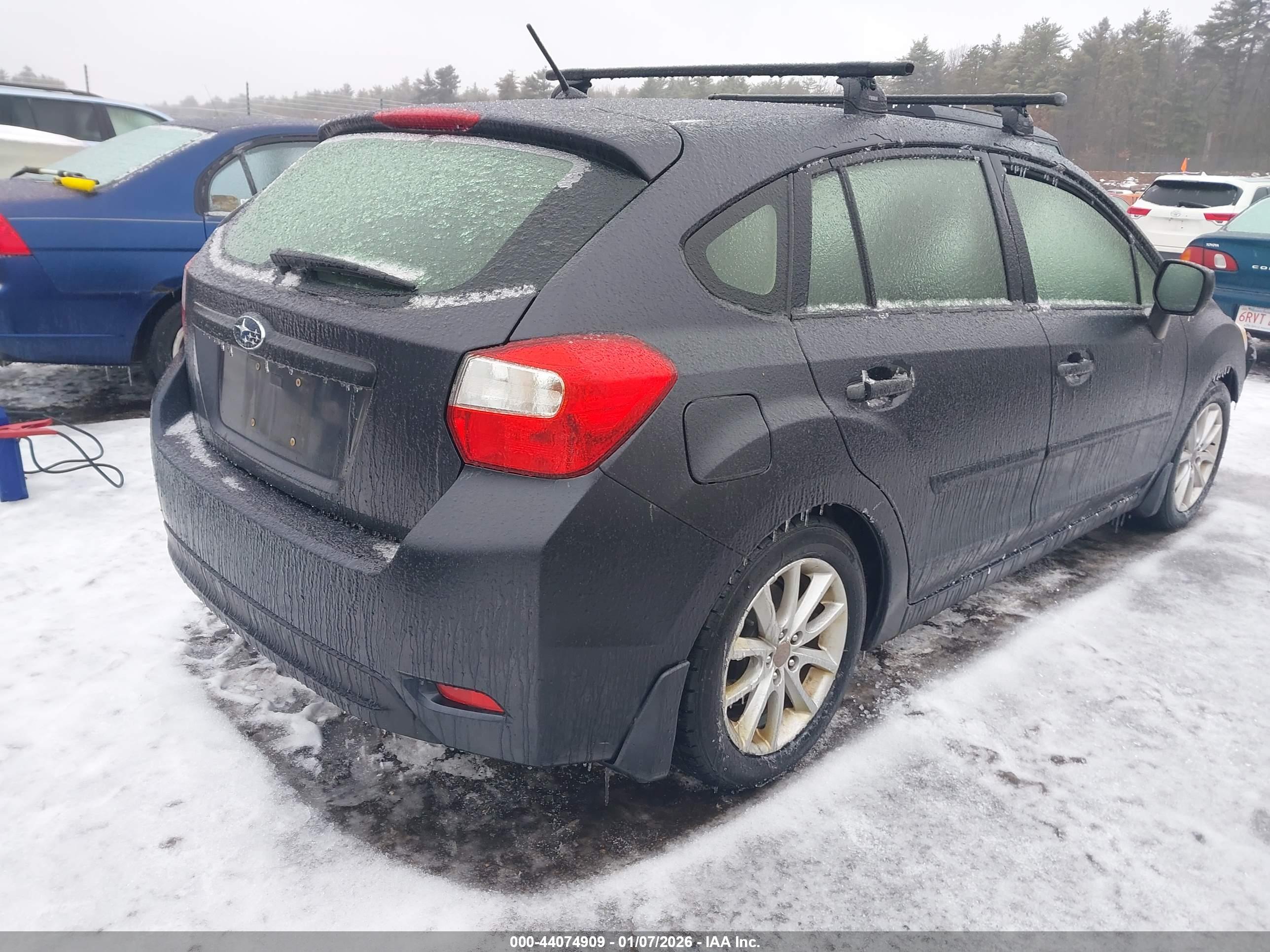SUBARU IMPREZA image 4