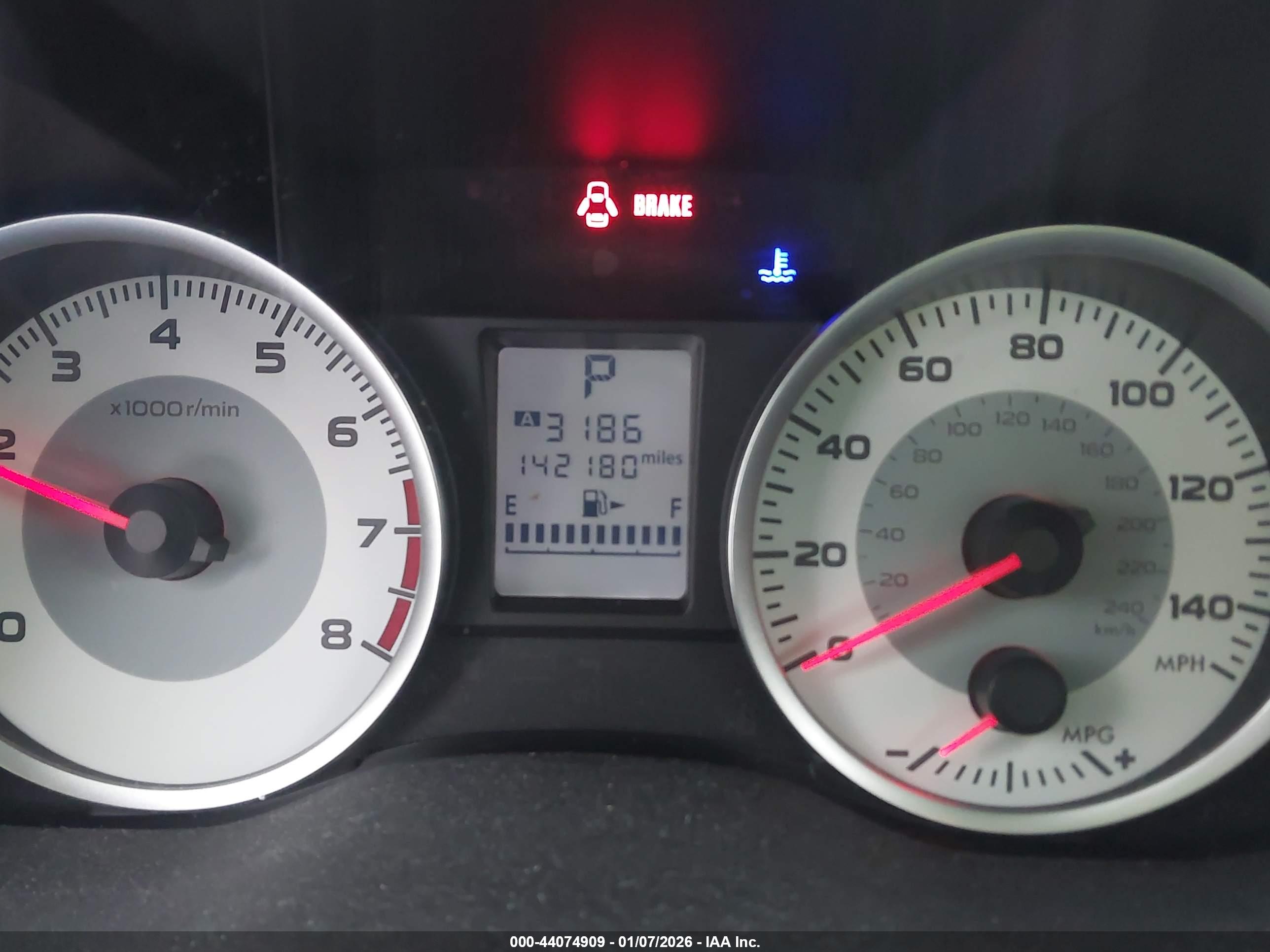 SUBARU IMPREZA image 7