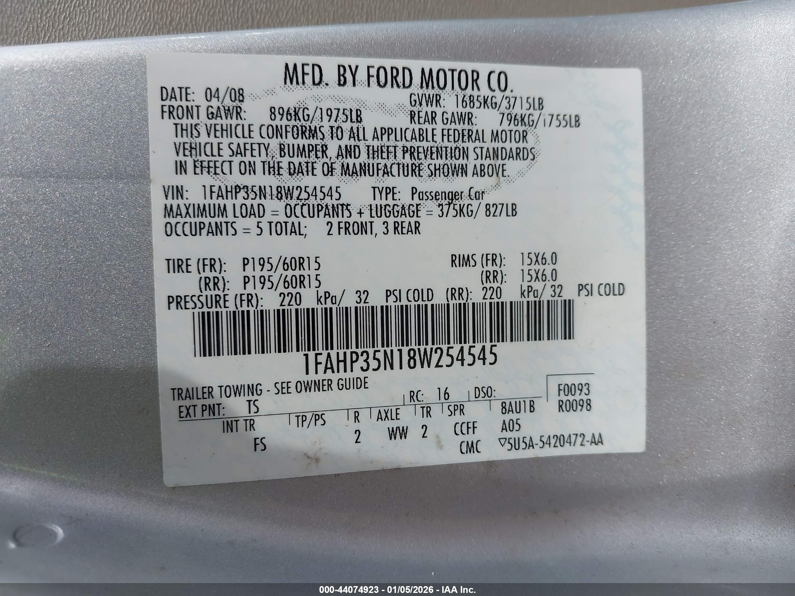 FORD FOCUS image 9