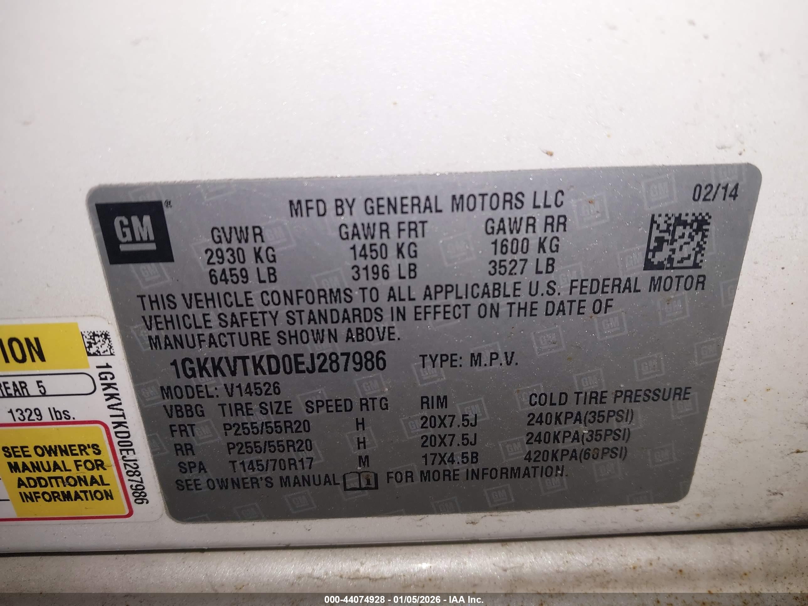 GMC ACADIA image 9
