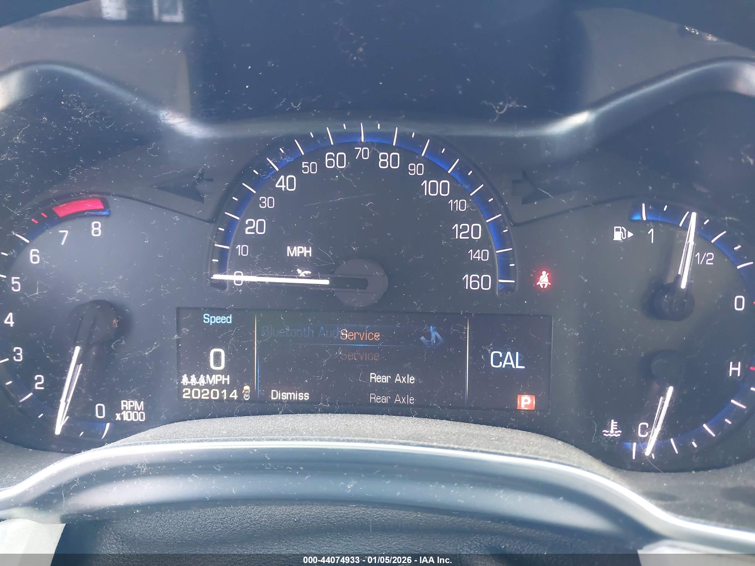 CADILLAC SRX image 7